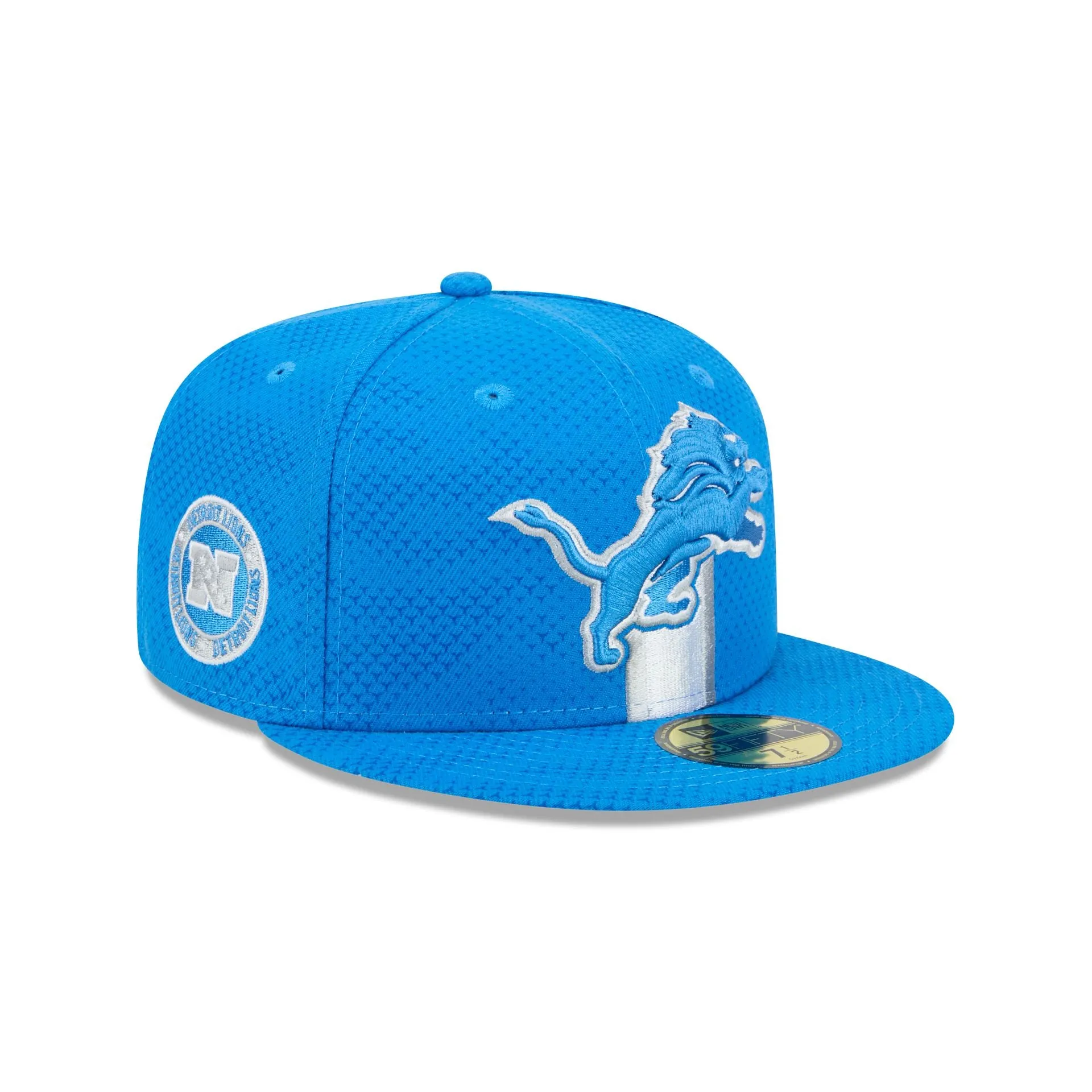 Detroit Lions 2024 Sideline 59FIFTY Fitted Hat sold by New Era
