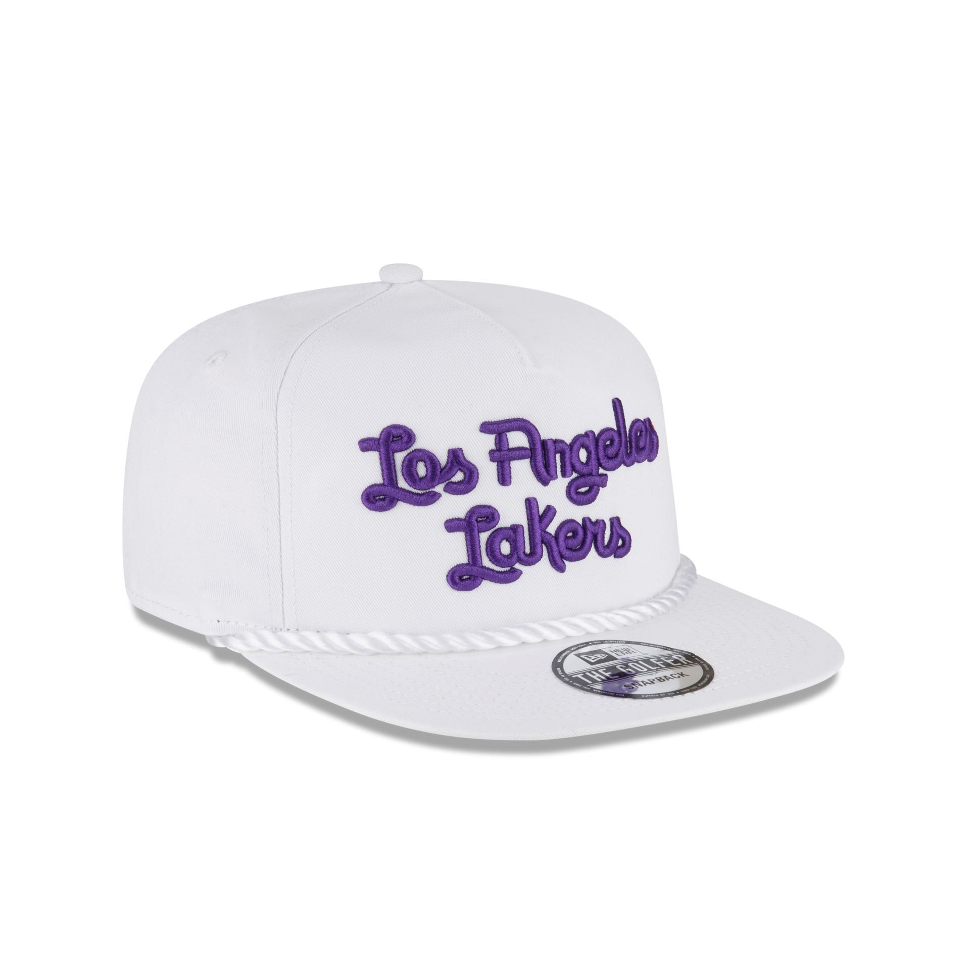 Los Angeles Lakers Script Golfer Hat sold by New Era product image thumbnail 3
