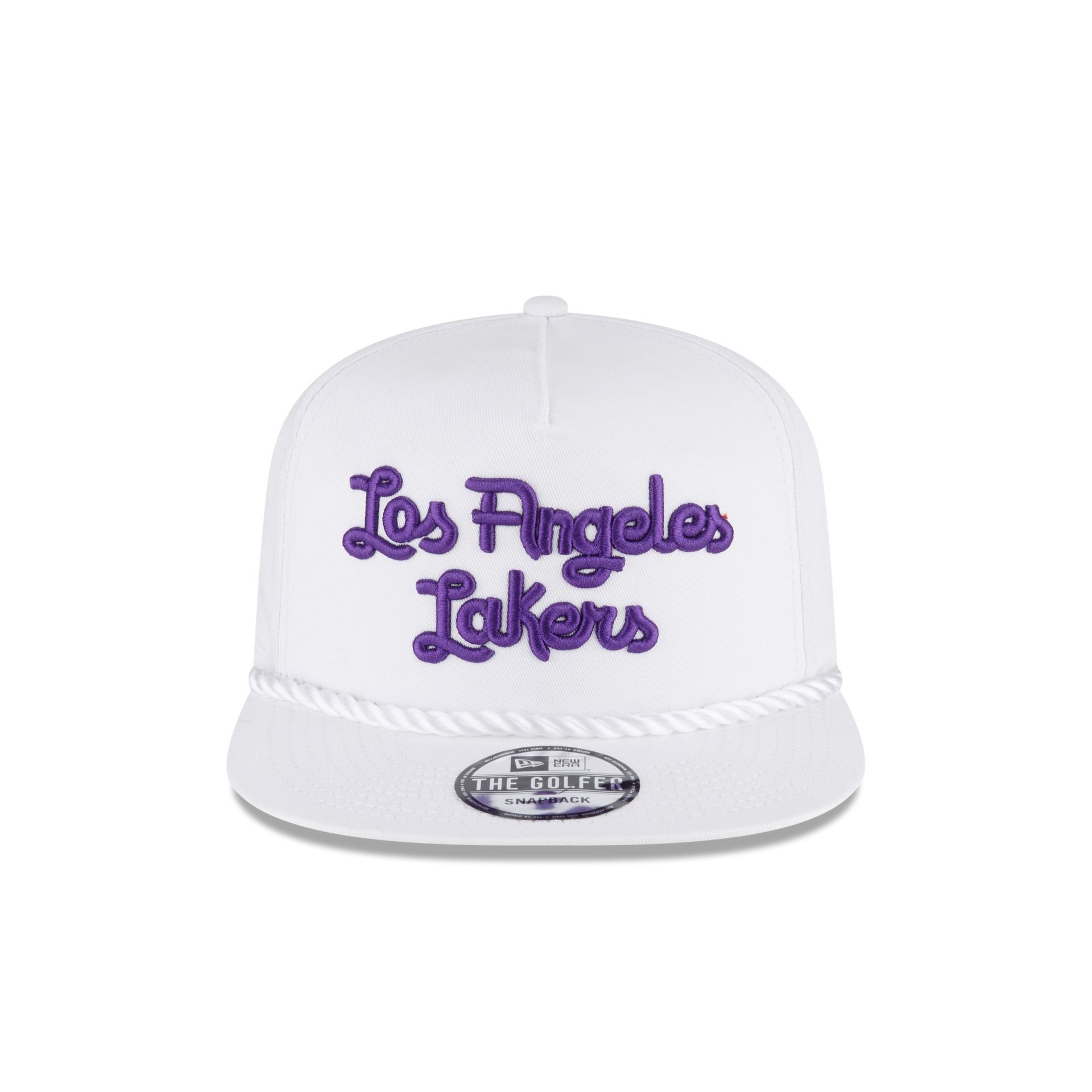Los Angeles Lakers Script Golfer Hat sold by New Era product image thumbnail 2