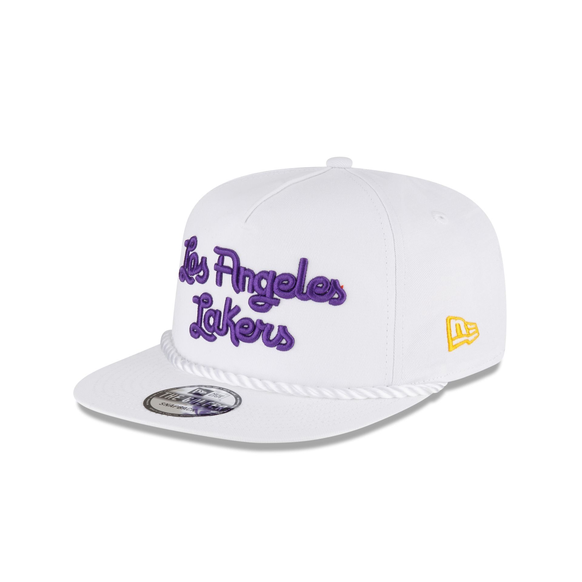 Los Angeles Lakers Script Golfer Hat sold by New Era