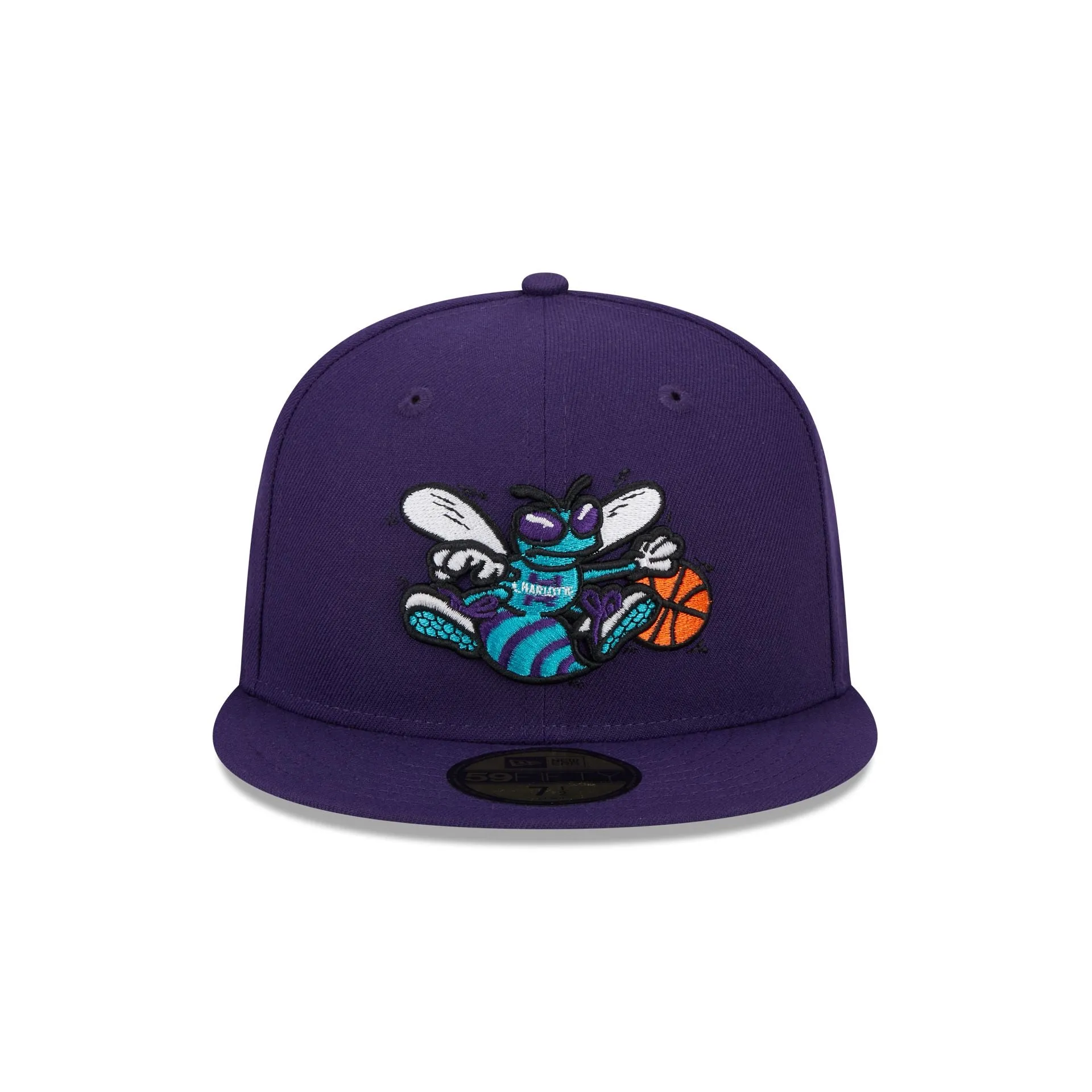 Charlotte Hornets Classic Edition Purple 59FIFTY Fitted Hat sold by New Era product image thumbnail 2