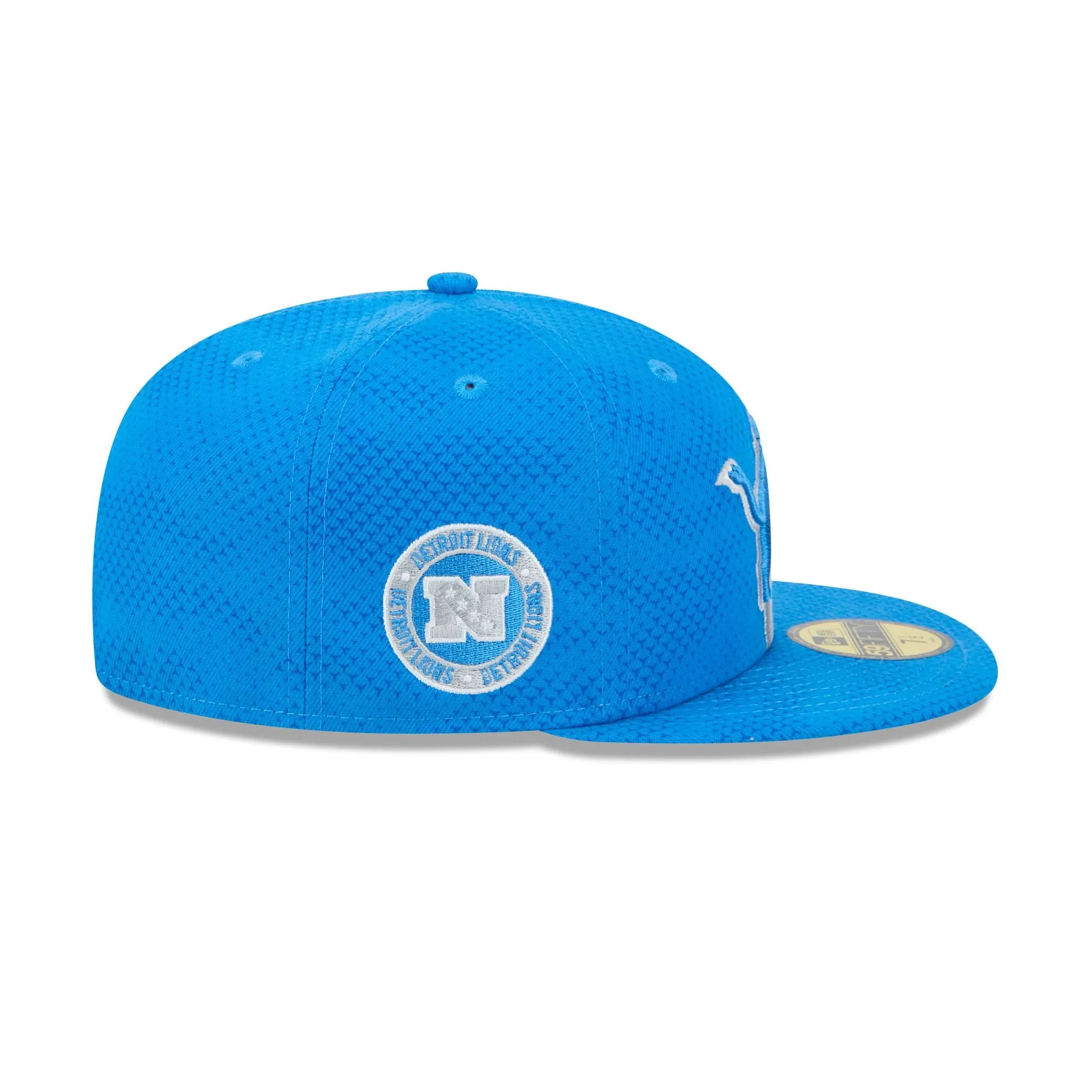 Detroit Lions 2024 Sideline 59FIFTY Fitted Hat sold by New Era product image thumbnail 4