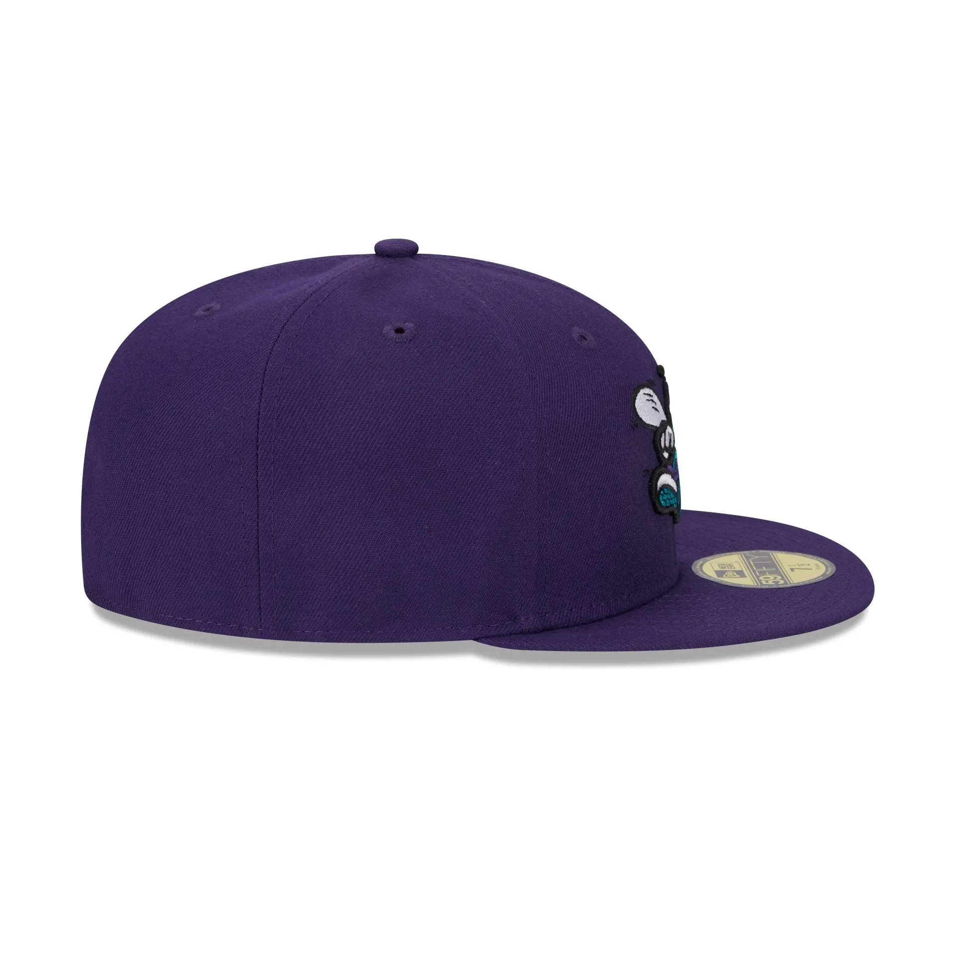 Charlotte Hornets Classic Edition Purple 59FIFTY Fitted Hat sold by New Era product image thumbnail 5