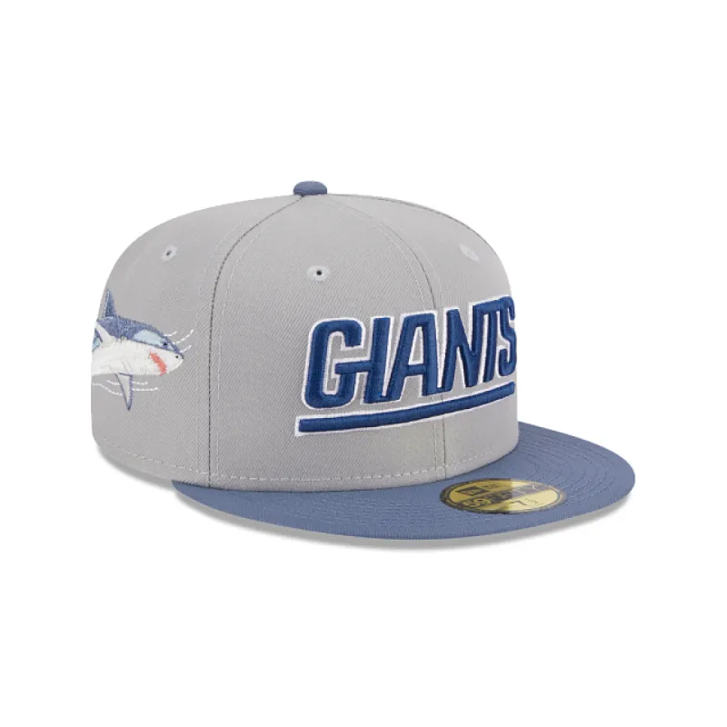 New York Giants Wildlife 59FIFTY Fitted Hat made by New Era