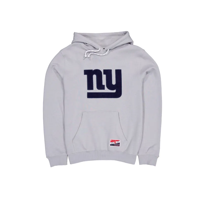 New York Giants Throwback Gray Hoodie sold by New Era