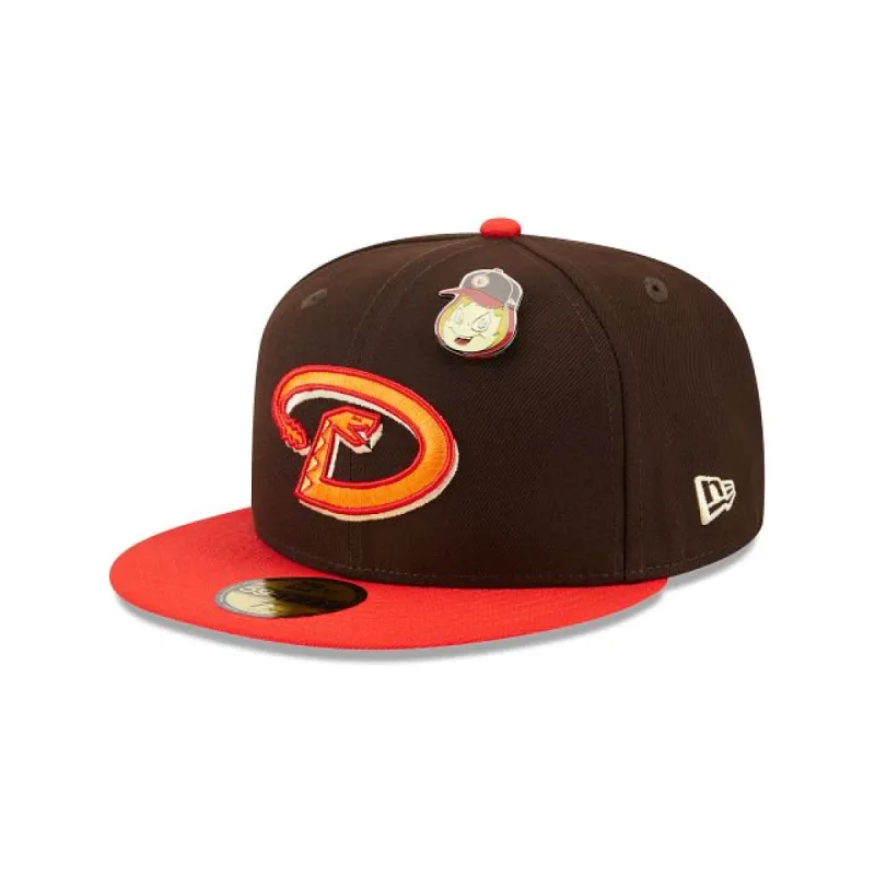 Arizona Diamondbacks Fire Element 59FIFTY Fitted Hat sold by New Era