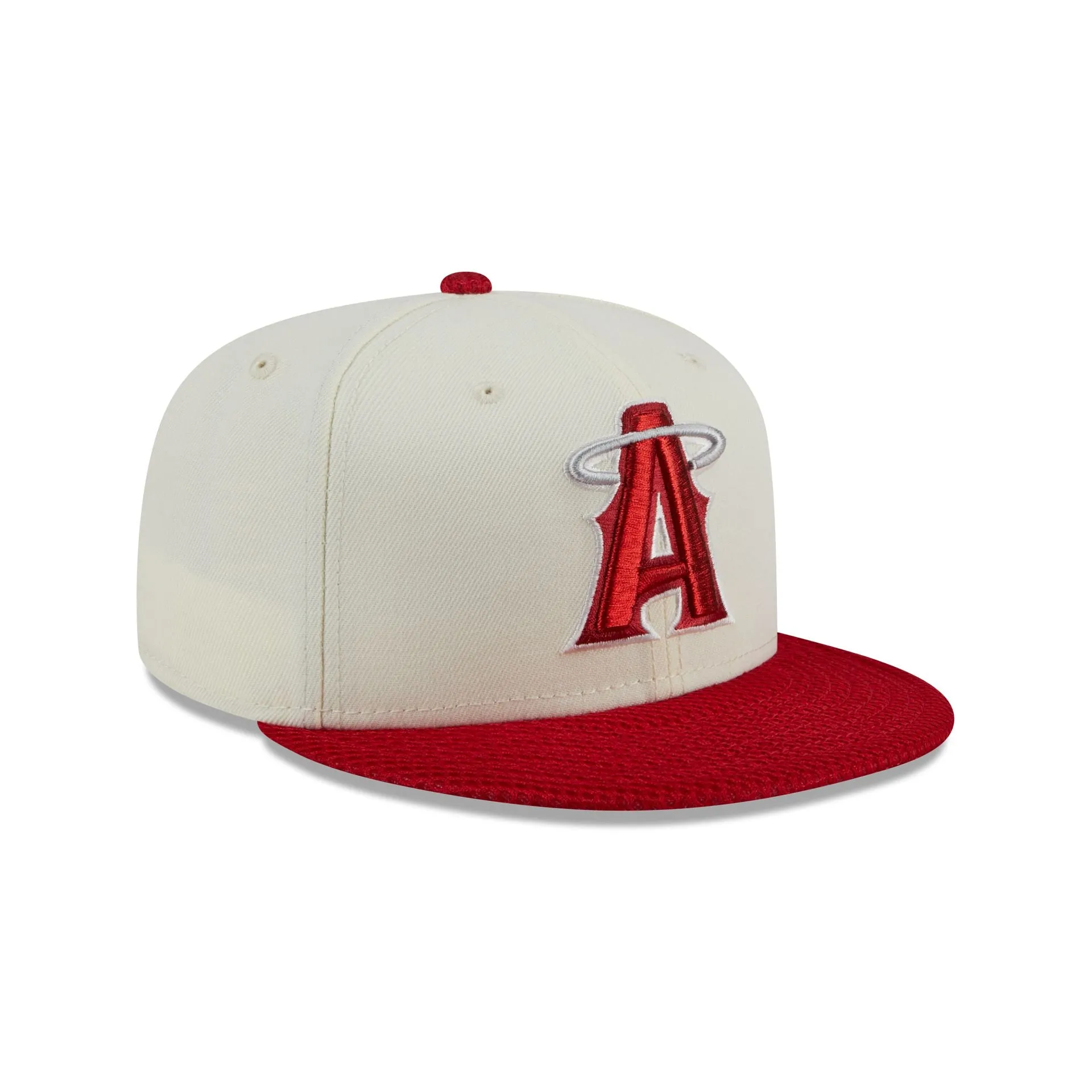 Los Angeles Angels City Mesh 59FIFTY Fitted Hat sold by New Era product image thumbnail 3