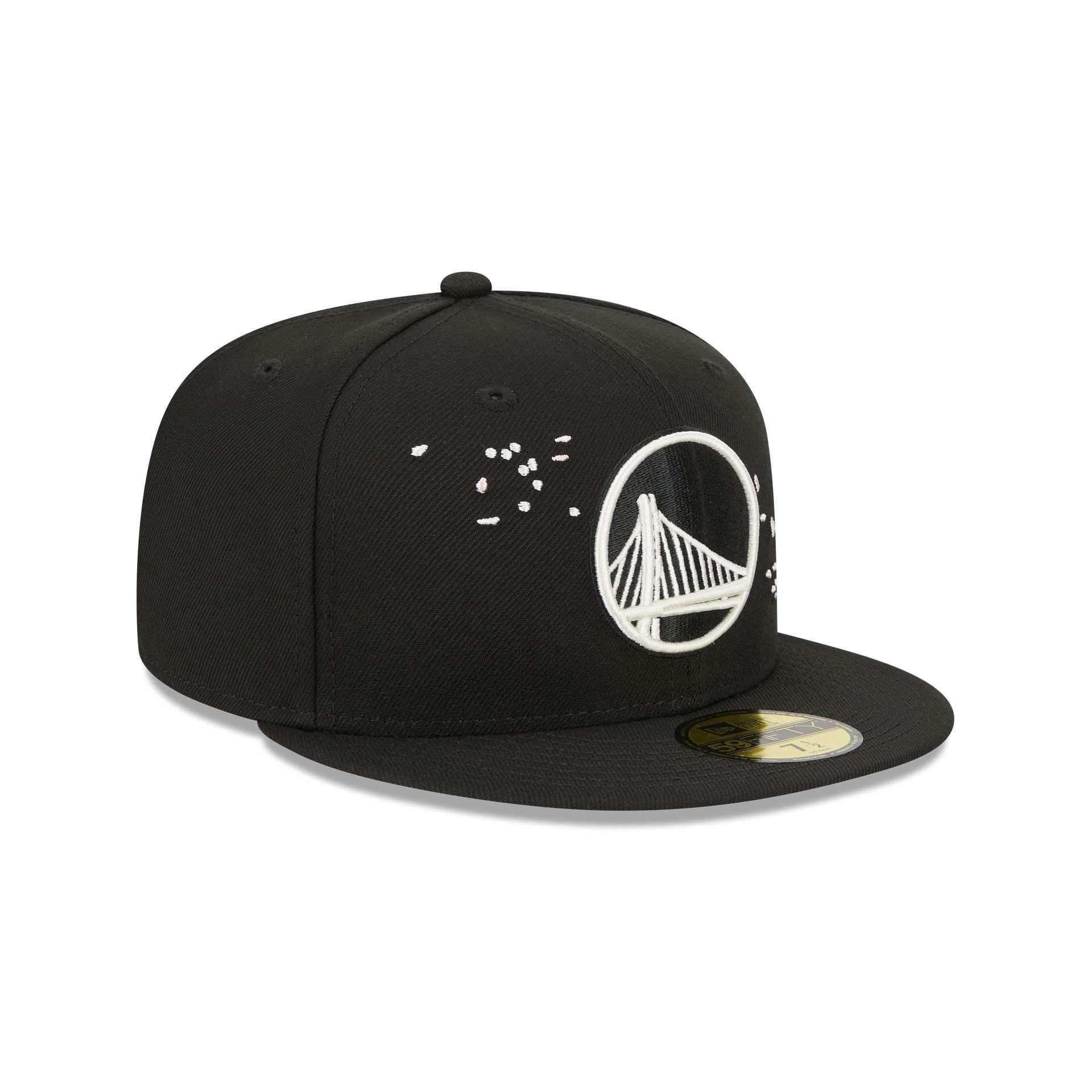 Golden State Warriors Cherry Blossom 59FIFTY Fitted Hat sold by New Era product image thumbnail 3