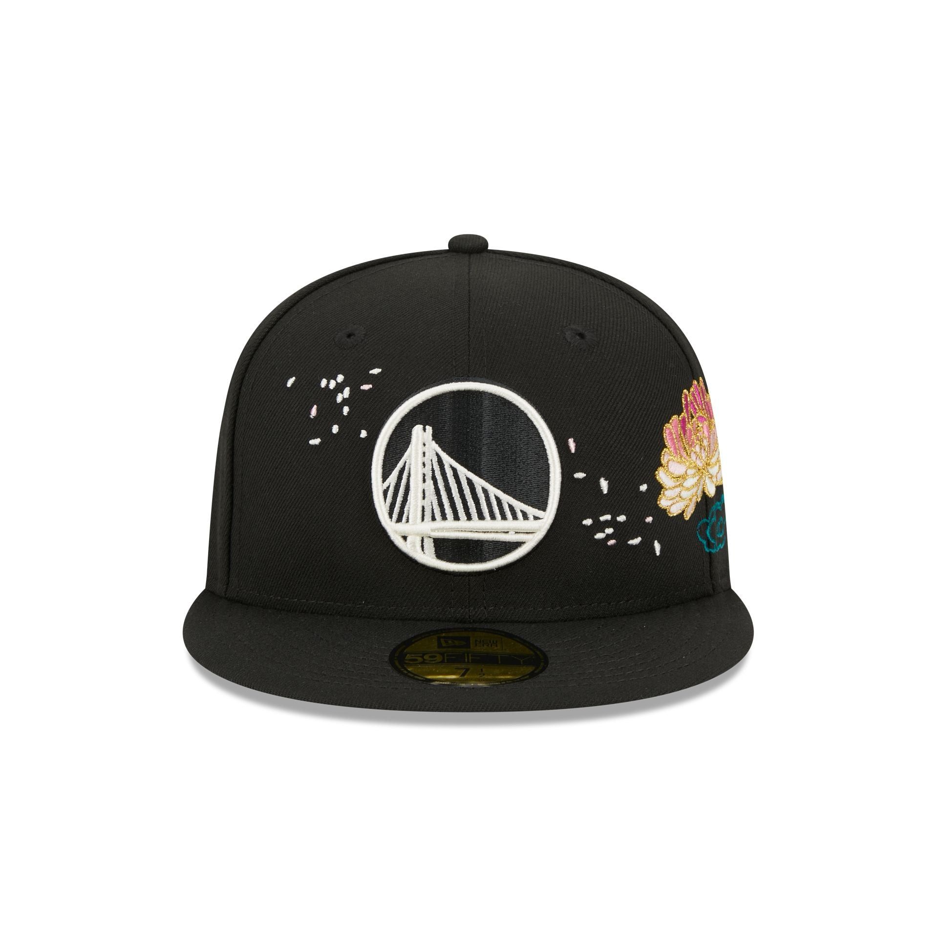 Golden State Warriors Cherry Blossom 59FIFTY Fitted Hat sold by New Era product image thumbnail 2