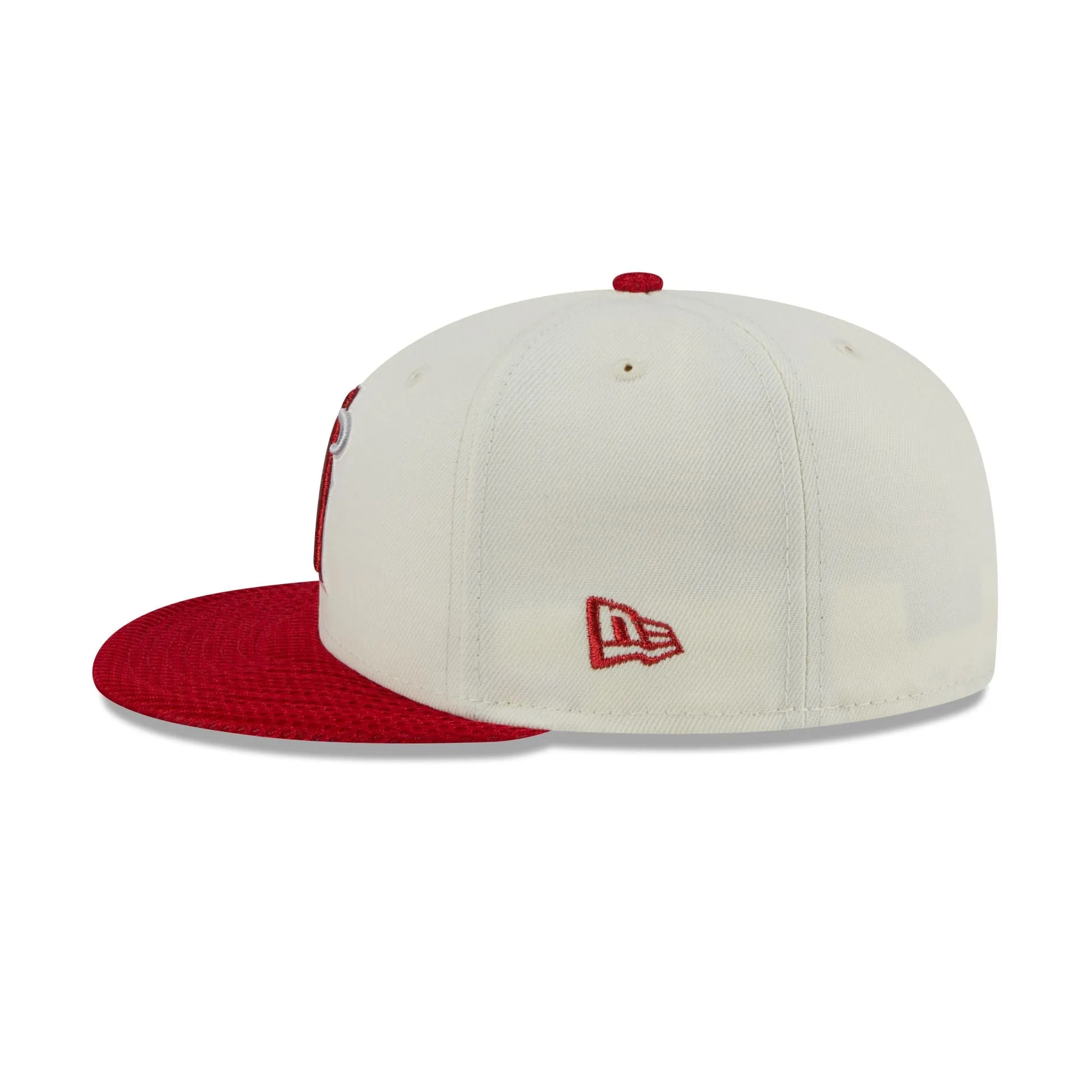 Los Angeles Angels City Mesh 59FIFTY Fitted Hat sold by New Era product image thumbnail 4