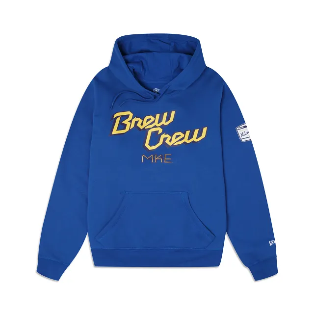 Milwaukee Brewers City Connect Hoodie sold by New Era