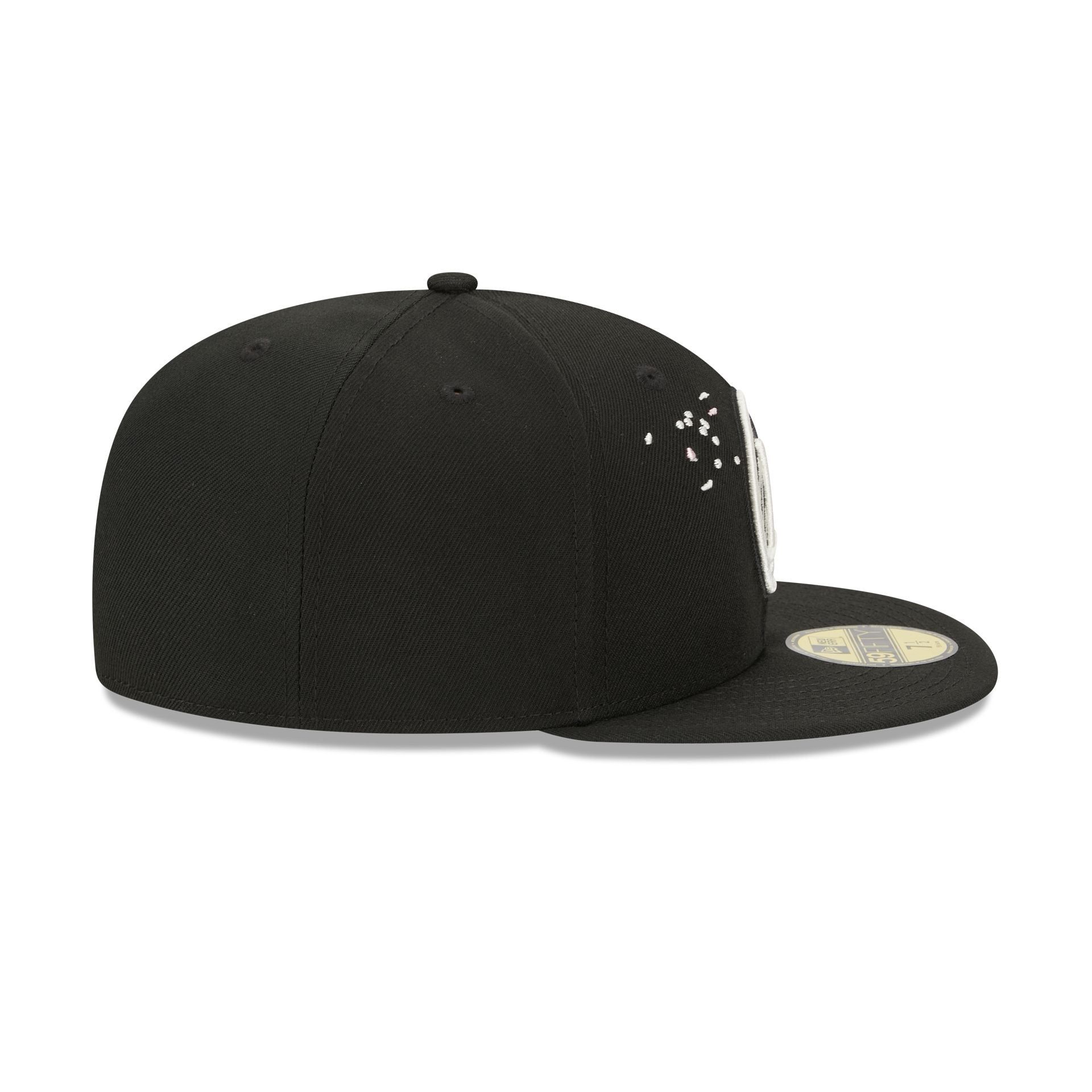 Golden State Warriors Cherry Blossom 59FIFTY Fitted Hat sold by New Era product image thumbnail 5