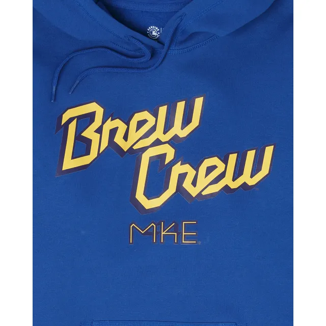 Milwaukee Brewers City Connect Hoodie sold by New Era product image thumbnail 3
