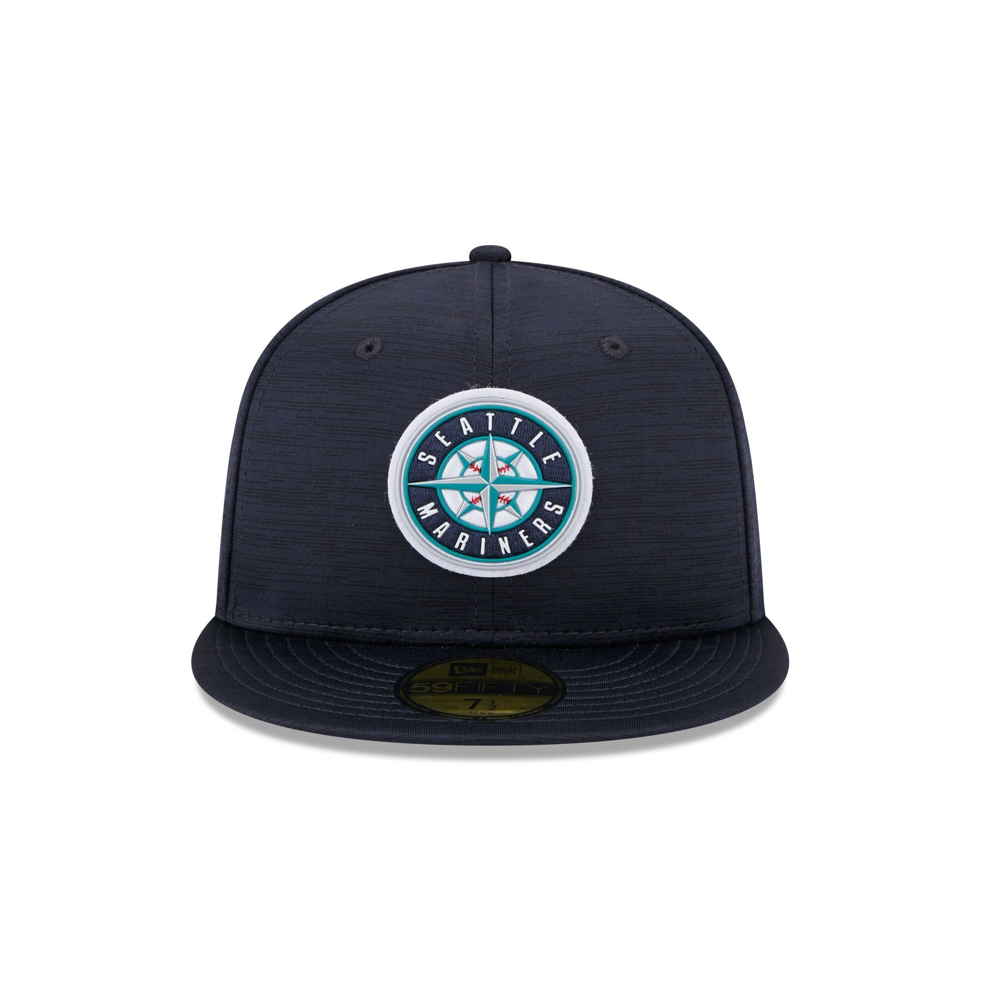 Seattle Mariners 2023 Clubhouse 59FIFTY Fitted Hat sold by New Era product image thumbnail 2
