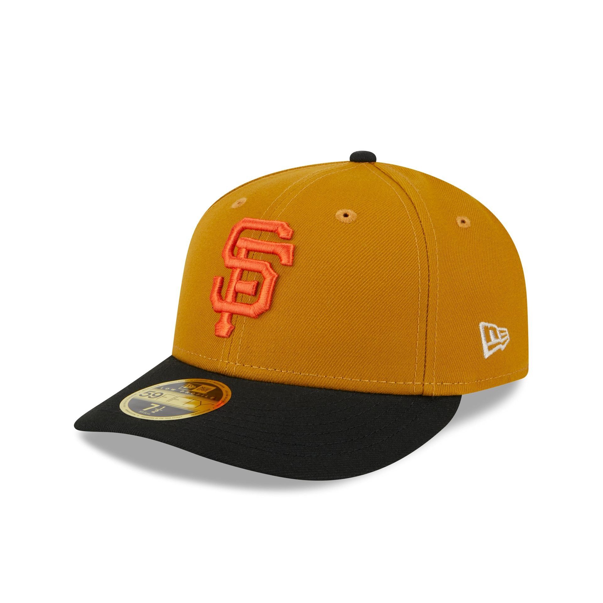 San Francisco Giants Vintage Gold Low Profile 59FIFTY Fitted Hat sold by New Era