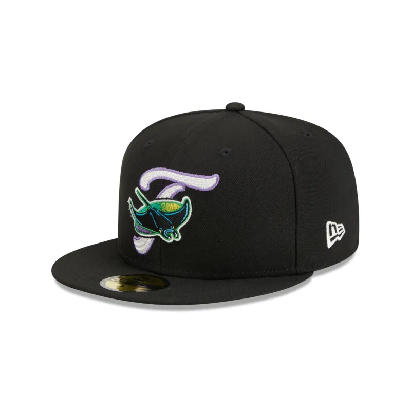 Tampa Bay Rays Duo Logo 59FIFTY Fitted Hat sold by New Era