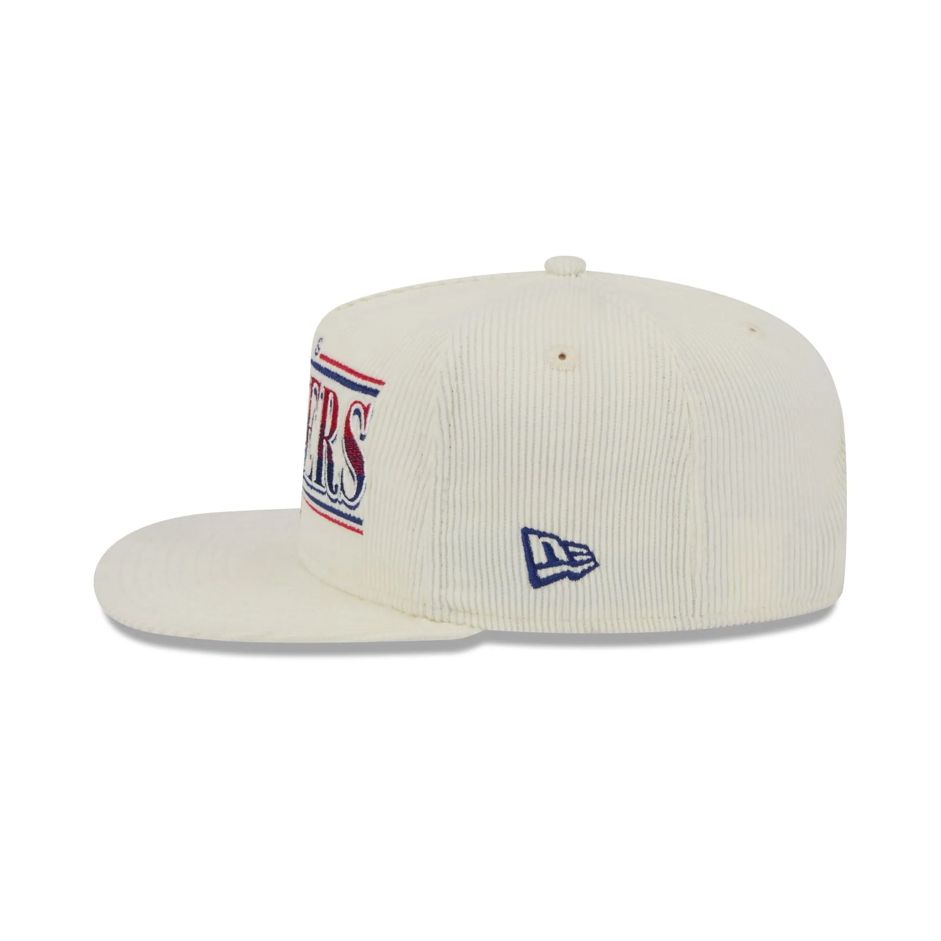 Texas Rangers Throwback Corduroy Golfer Hat sold by New Era product image thumbnail 5