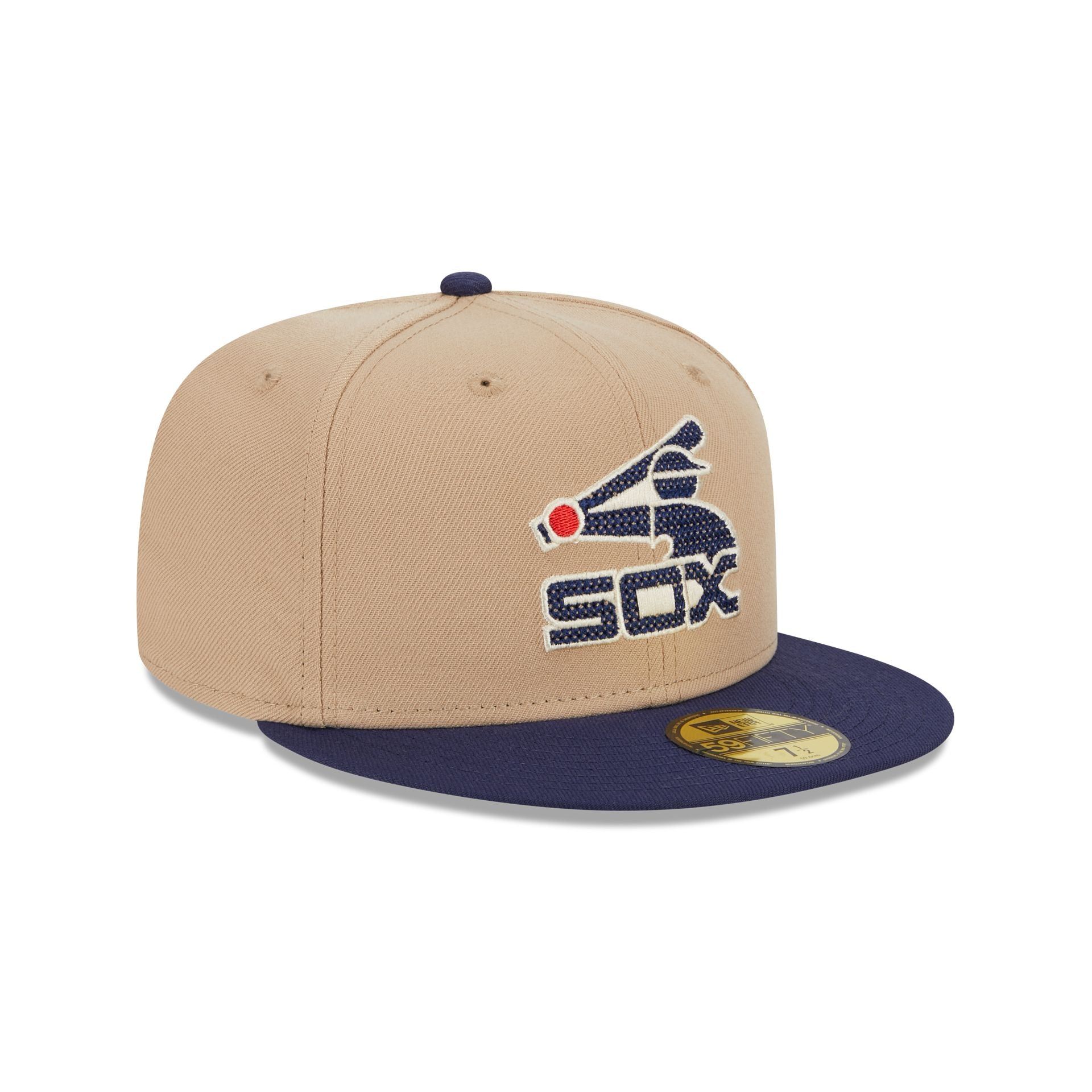 Chicago White Sox Needlepoint 59FIFTY Fitted Hat sold by New Era product image thumbnail 3