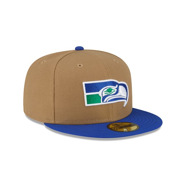 Seattle Seahawks Throwback 59FIFTY Fitted Hat sold by New Era product image thumbnail 3