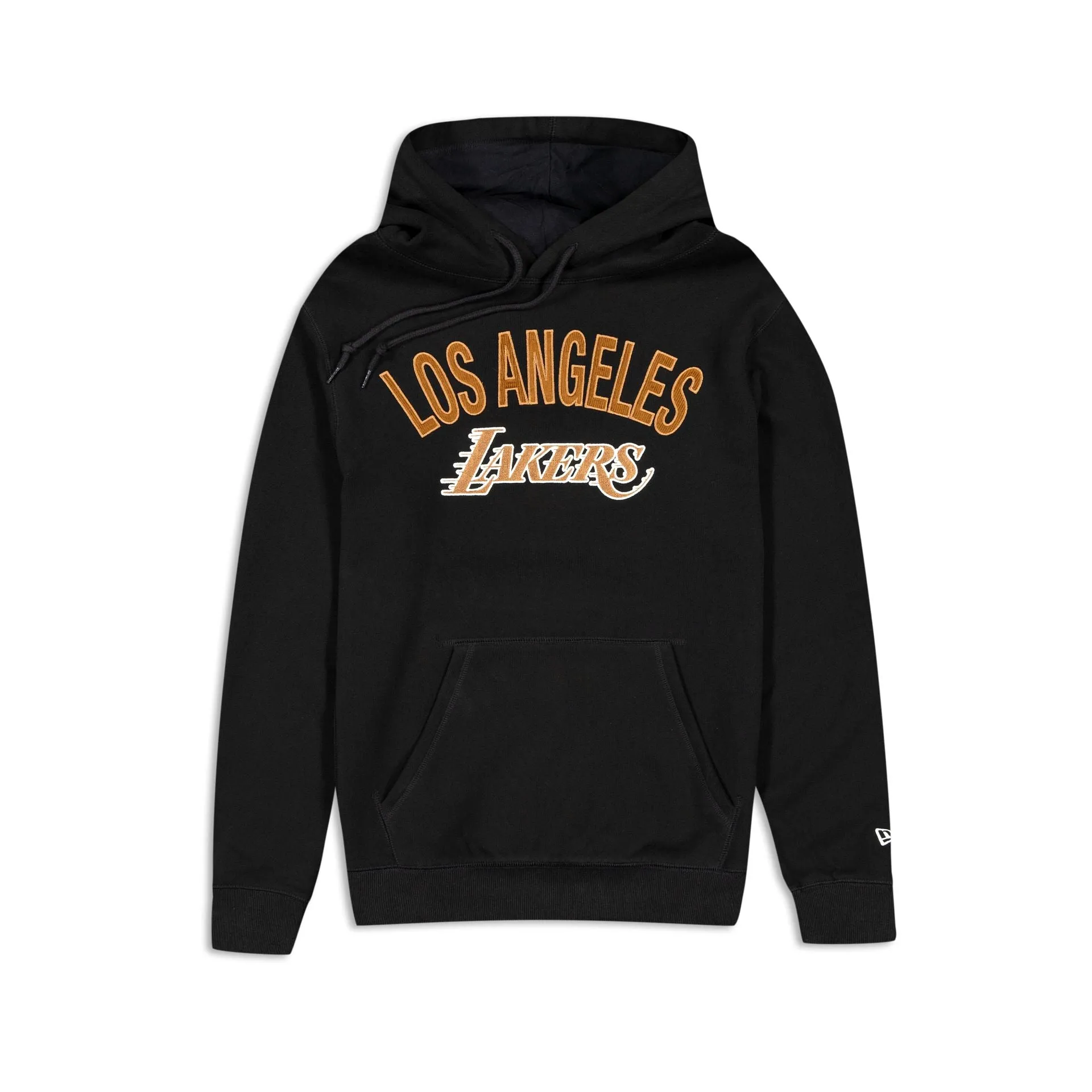 Los Angeles Lakers Cord Hoodie sold by New Era