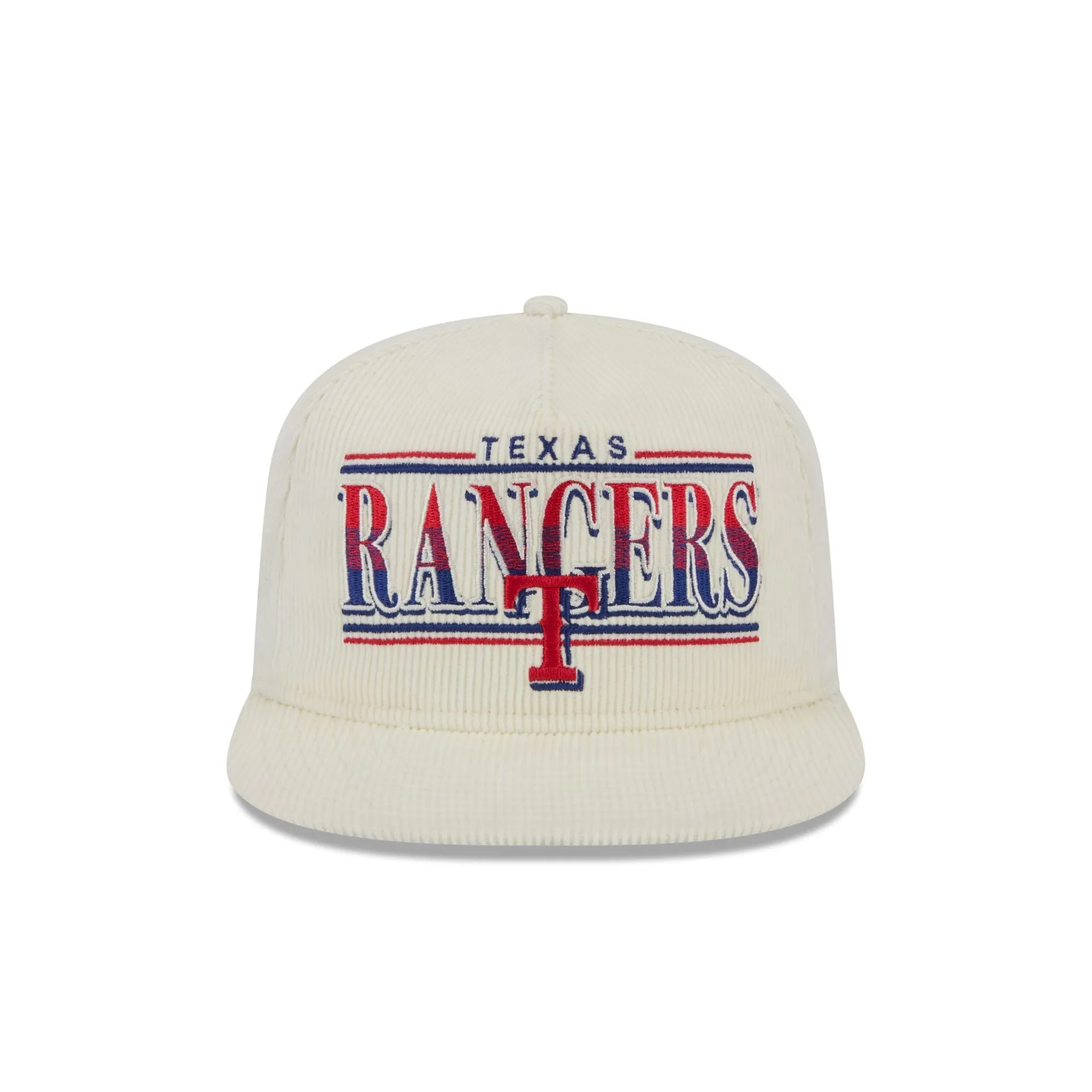 Texas Rangers Throwback Corduroy Golfer Hat sold by New Era product image thumbnail 2