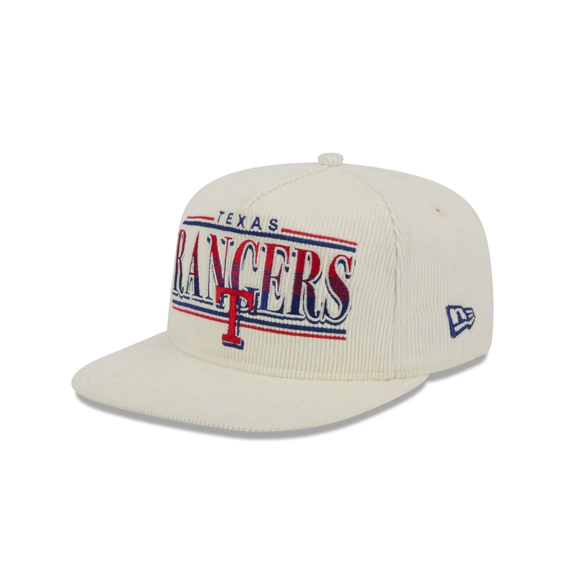 Texas Rangers Throwback Corduroy Golfer Hat sold by New Era product image thumbnail 3