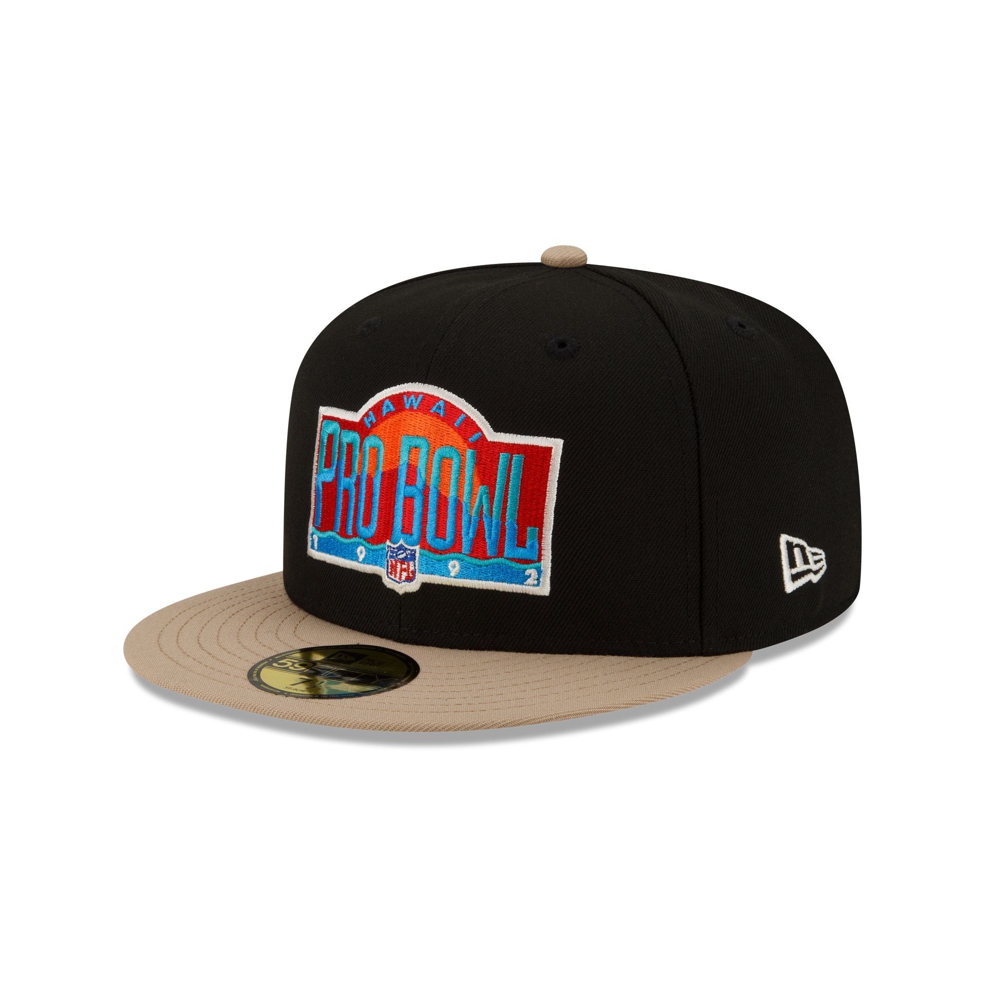 Just Caps Camel Visor Kansas City Chiefs 59FIFTY Fitted Hat sold by New Era product image thumbnail 3