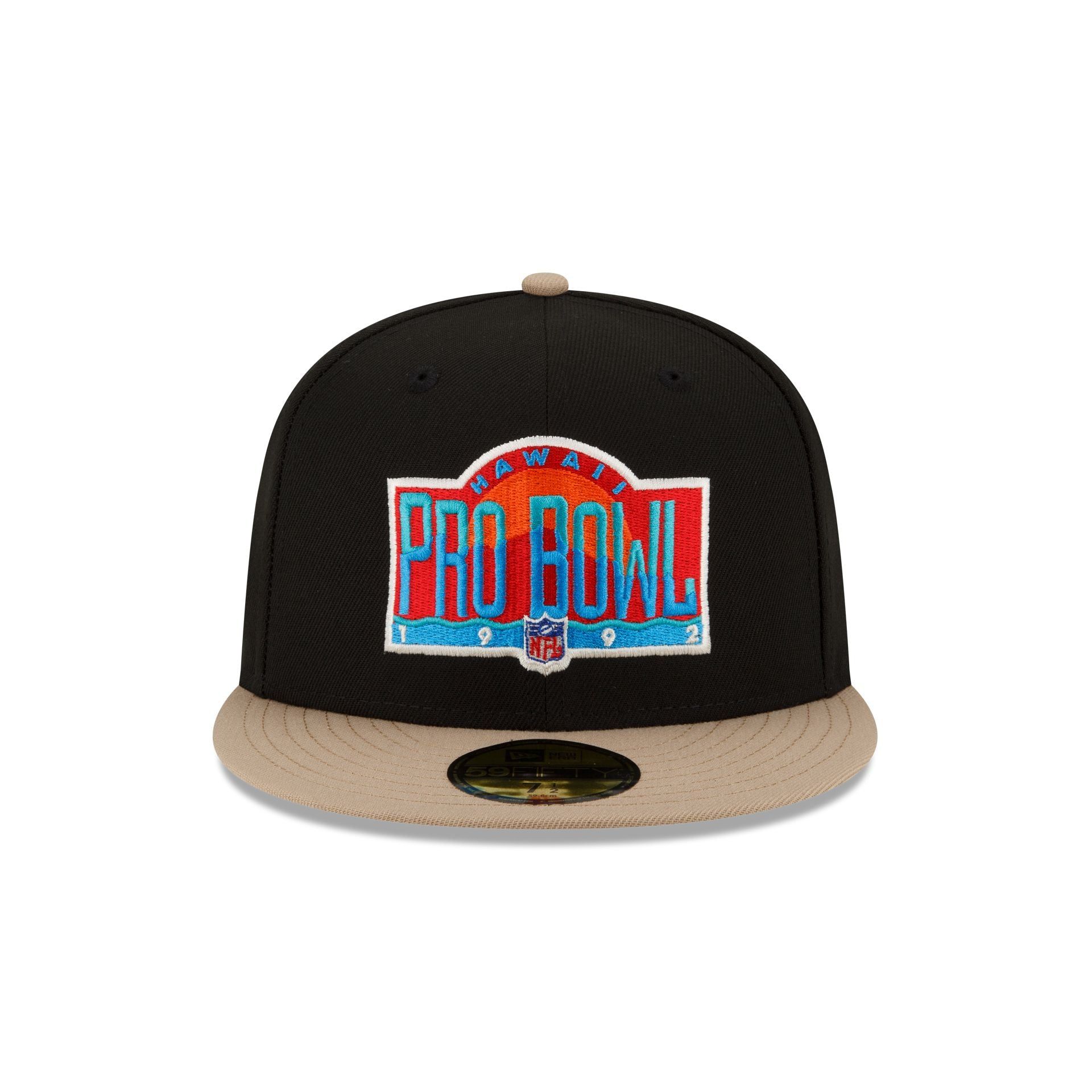 Just Caps Camel Visor Kansas City Chiefs 59FIFTY Fitted Hat sold by New Era product image thumbnail 2