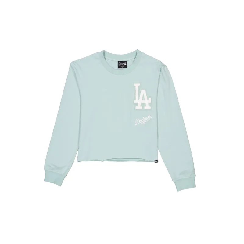 Los Angeles Dodgers Minty Breeze Logo Select Women's T-Shirt sold by New Era