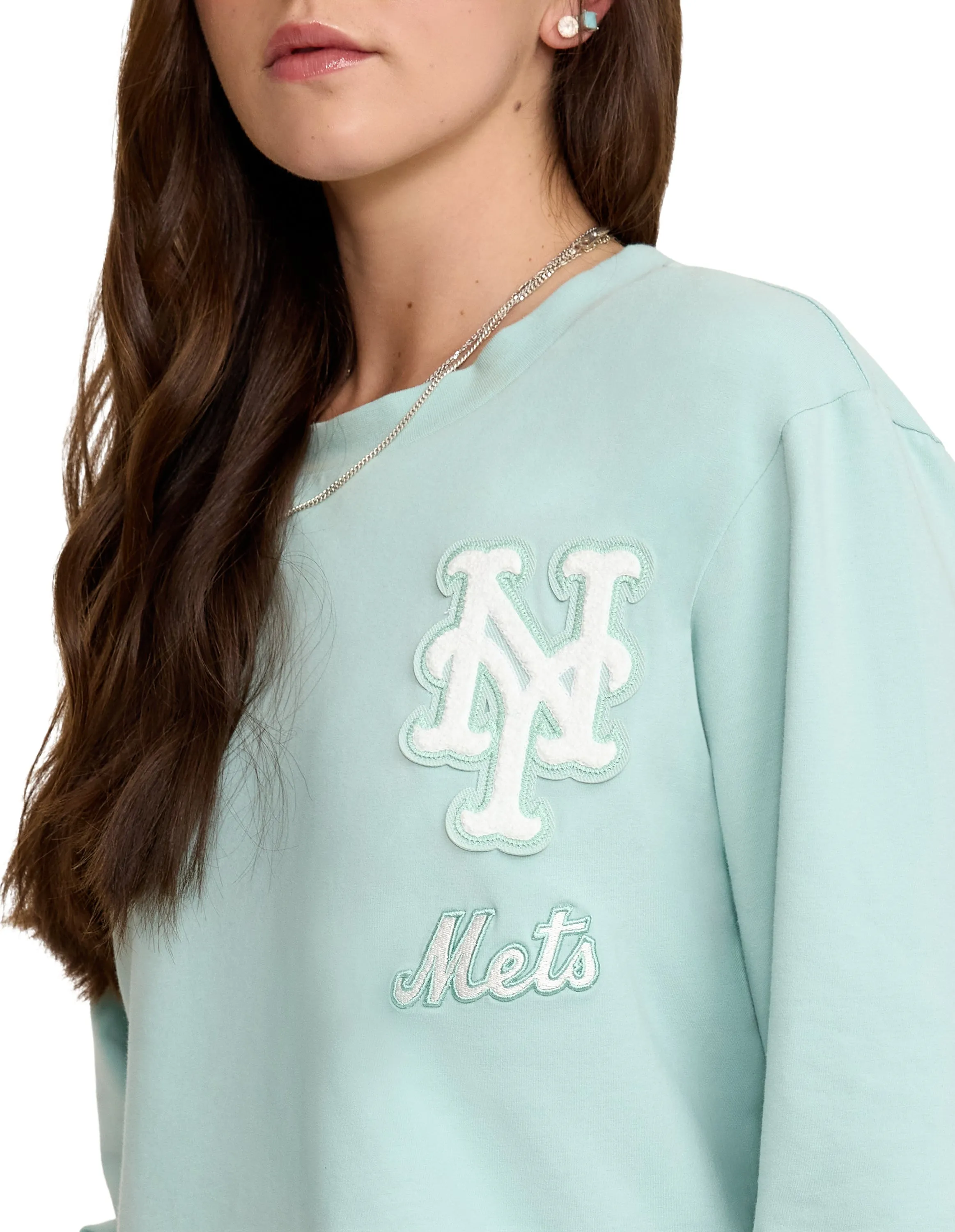 Los Angeles Dodgers Minty Breeze Logo Select Women's T-Shirt sold by New Era product image thumbnail 2