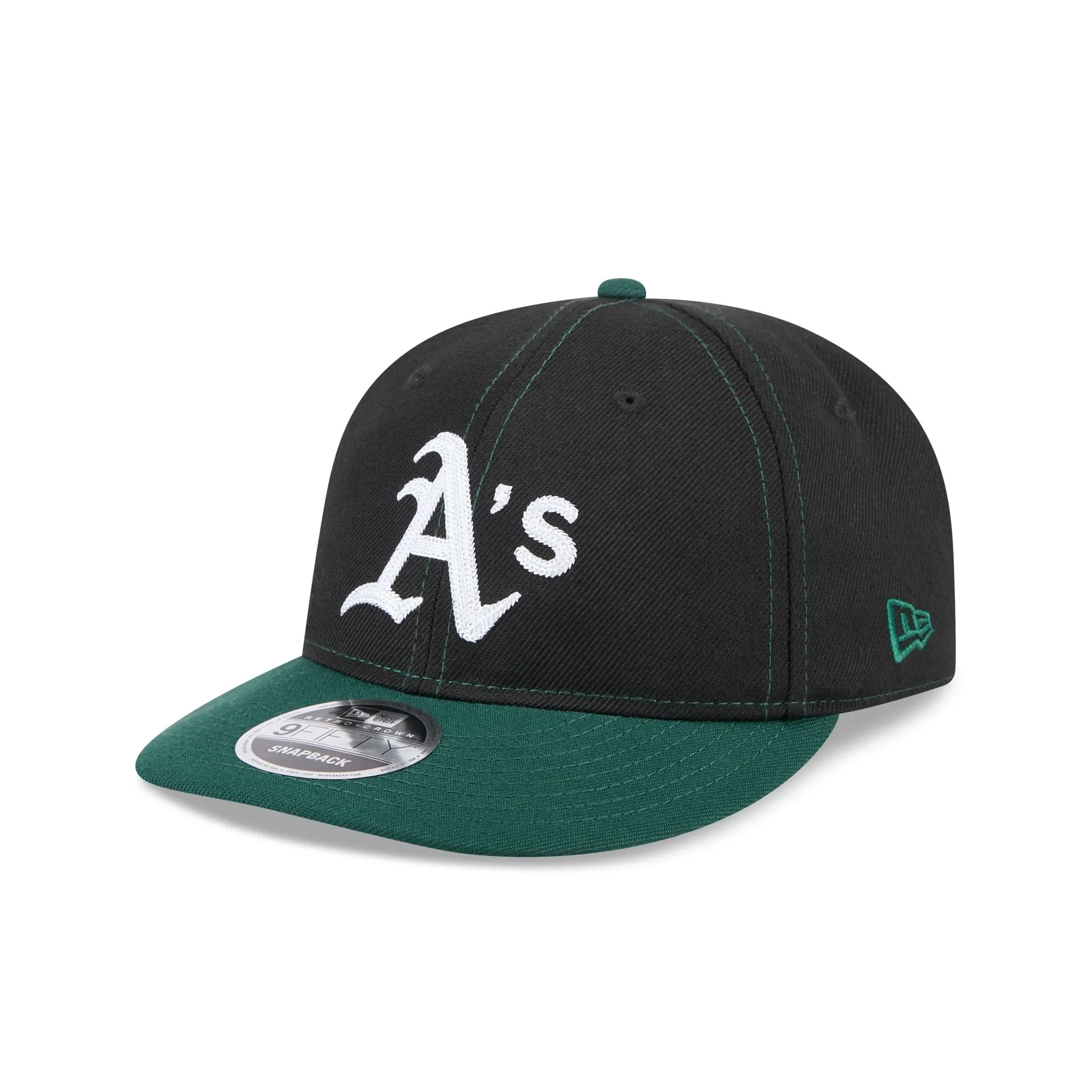Oakland Athletics Thunder Crown Retro Crown 9FIFTY Snapback Hat sold by New Era product image thumbnail 3