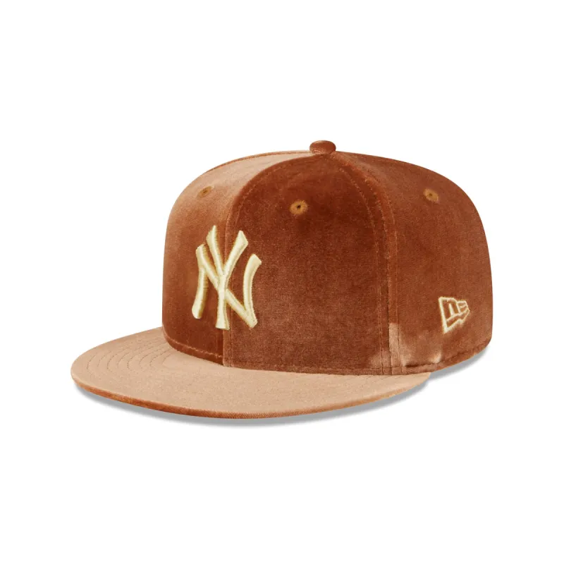 New York Yankees Vintage Velvet 59FIFTY Fitted Hat sold by New Era