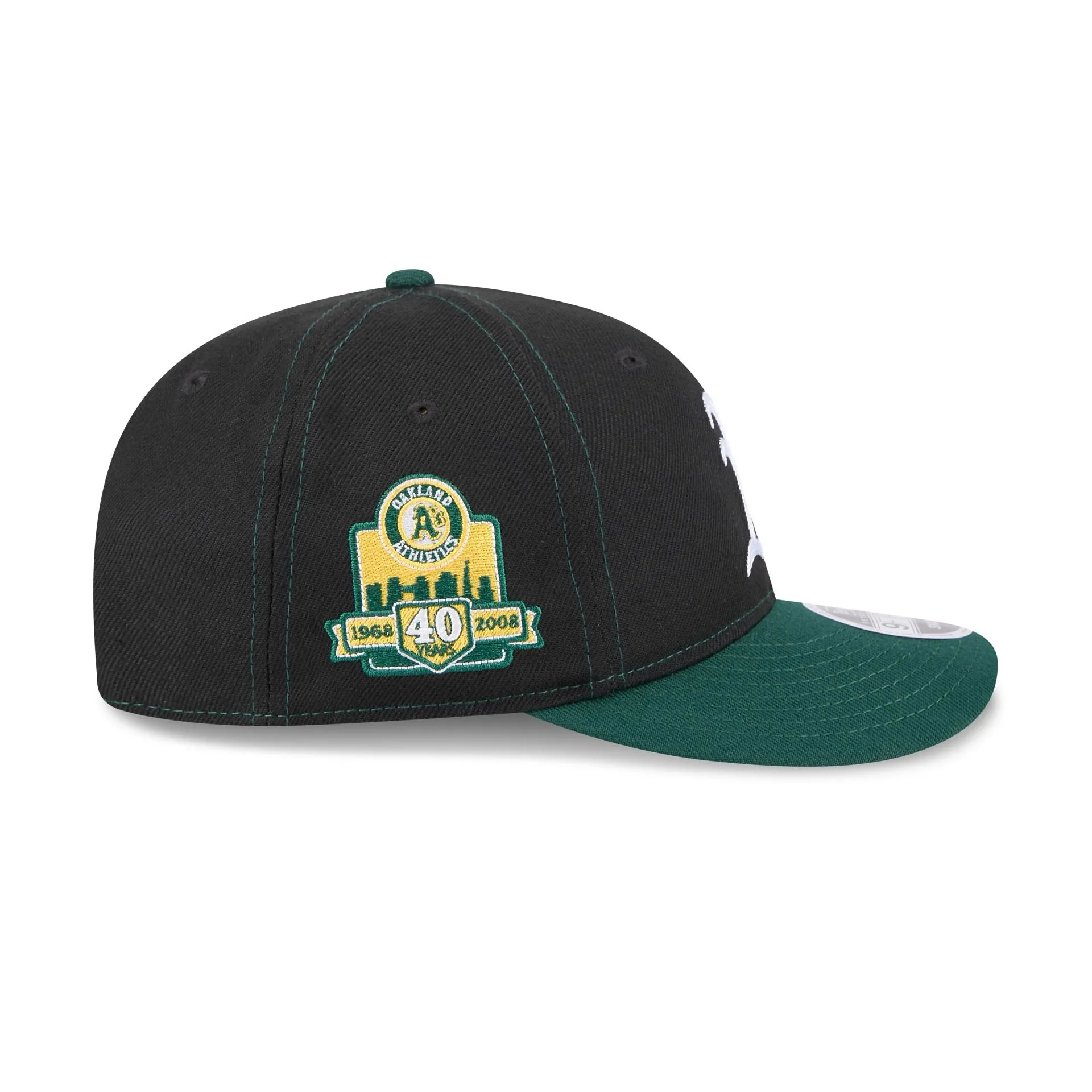 Oakland Athletics Thunder Crown Retro Crown 9FIFTY Snapback Hat sold by New Era product image thumbnail 4