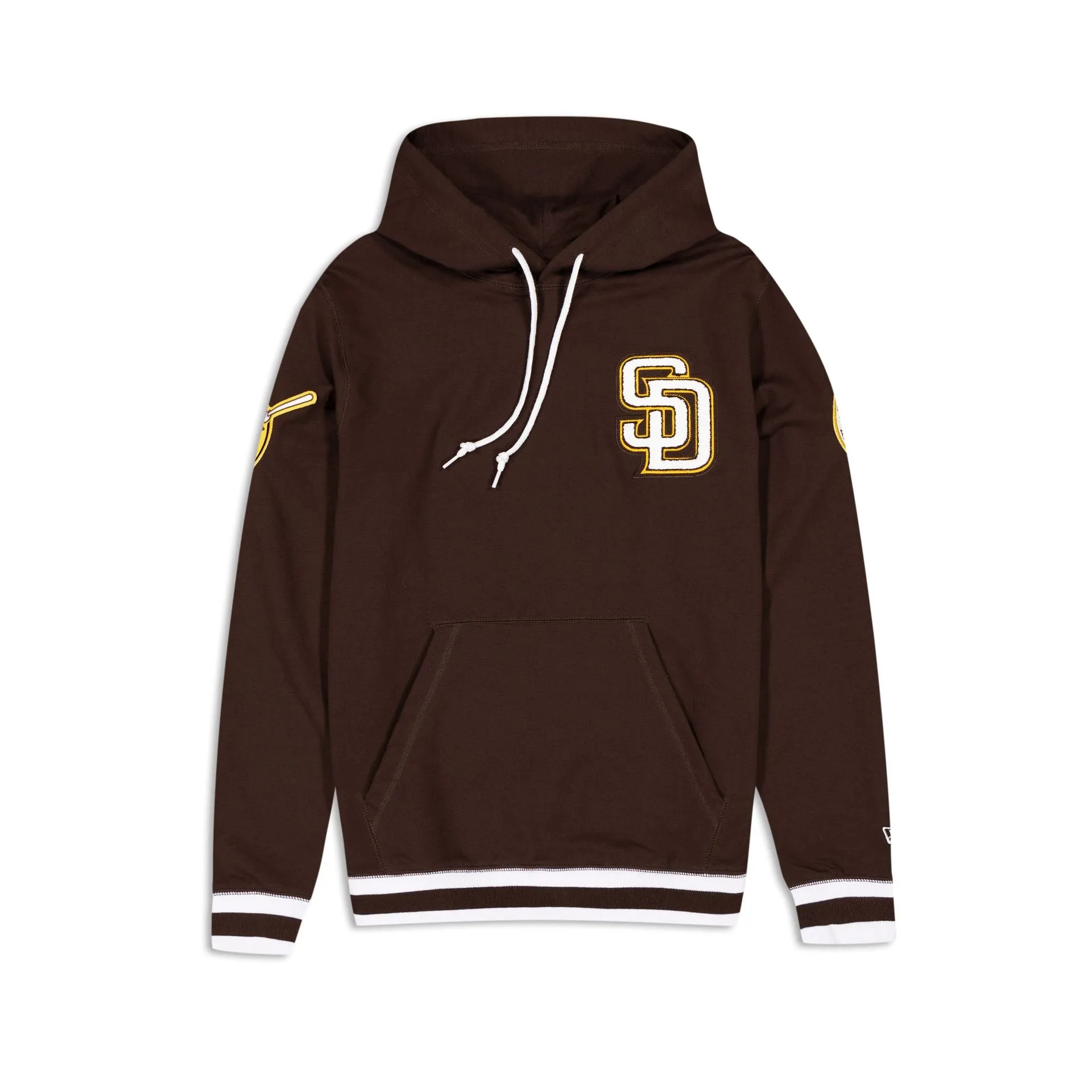 San Diego Padres Logo Select Hoodie sold by New Era