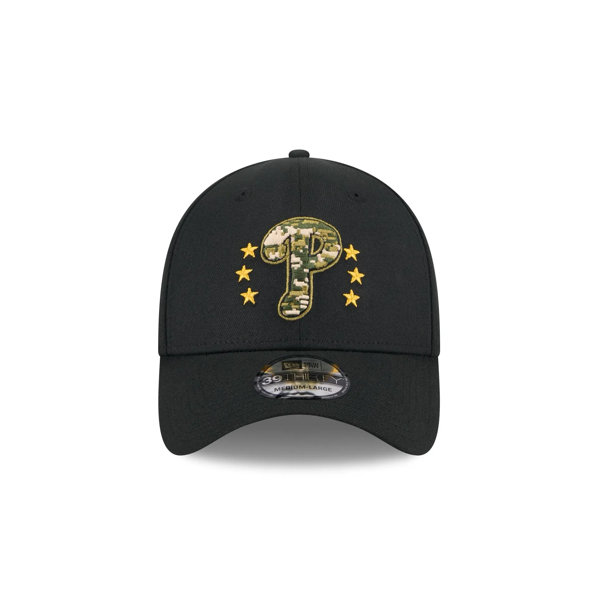 Philadelphia Phillies Armed Forces Day 2024 39THIRTY Stretch Fit Hat sold by New Era product image thumbnail 2