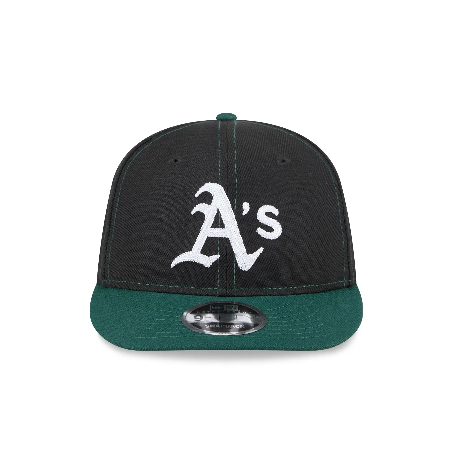 Oakland Athletics Thunder Crown Retro Crown 9FIFTY Snapback Hat sold by New Era product image thumbnail 2