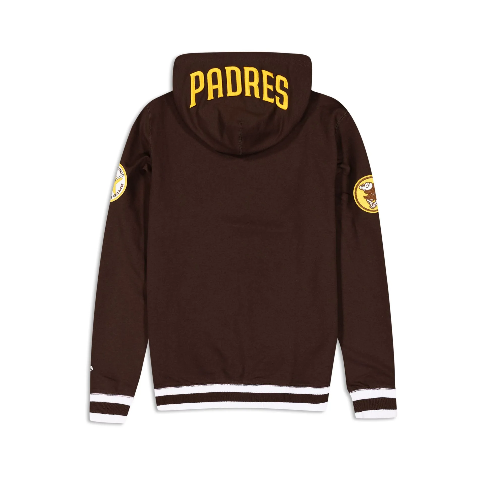 San Diego Padres Logo Select Hoodie sold by New Era product image thumbnail 3