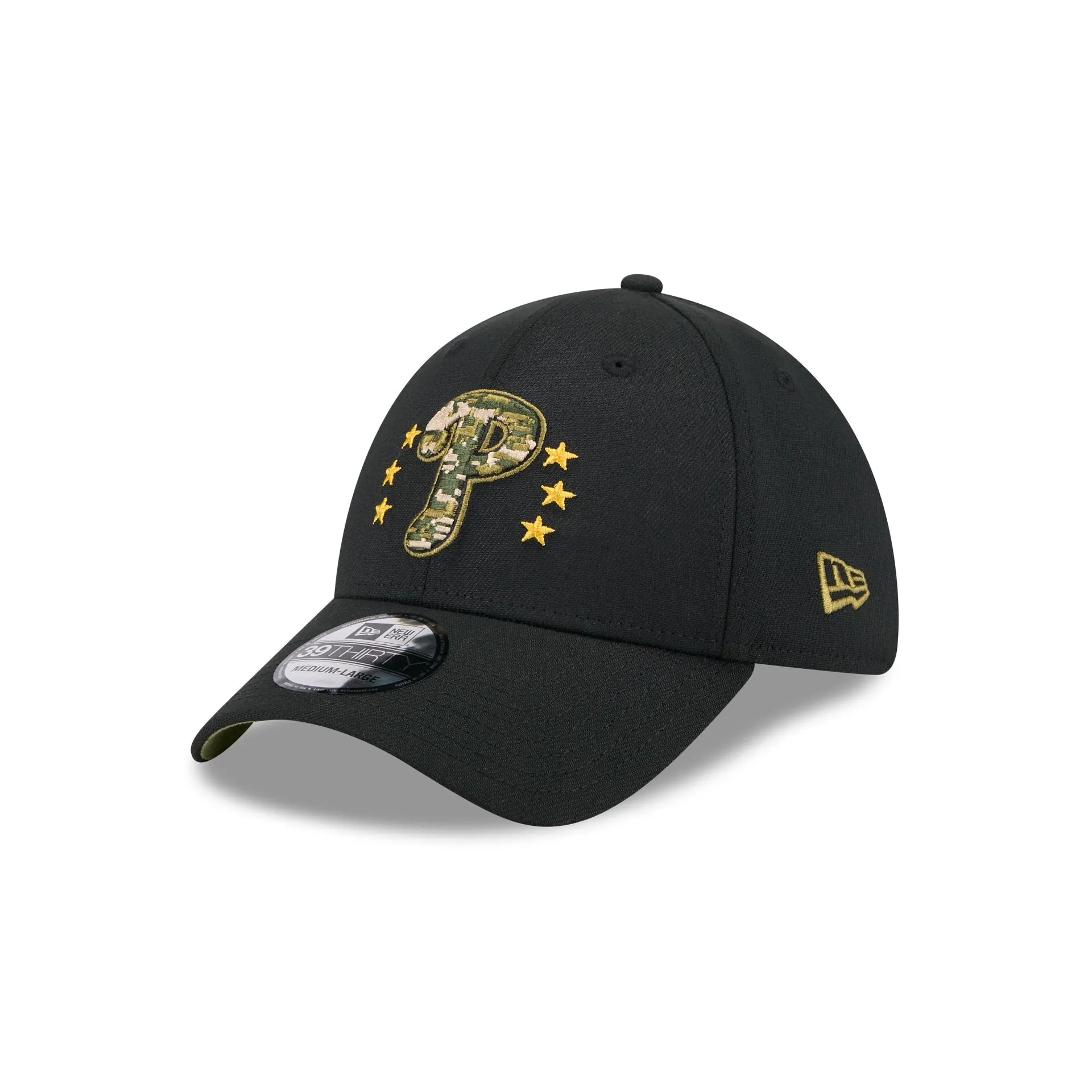 Philadelphia Phillies Armed Forces Day 2024 39THIRTY Stretch Fit Hat sold by New Era product image thumbnail 3