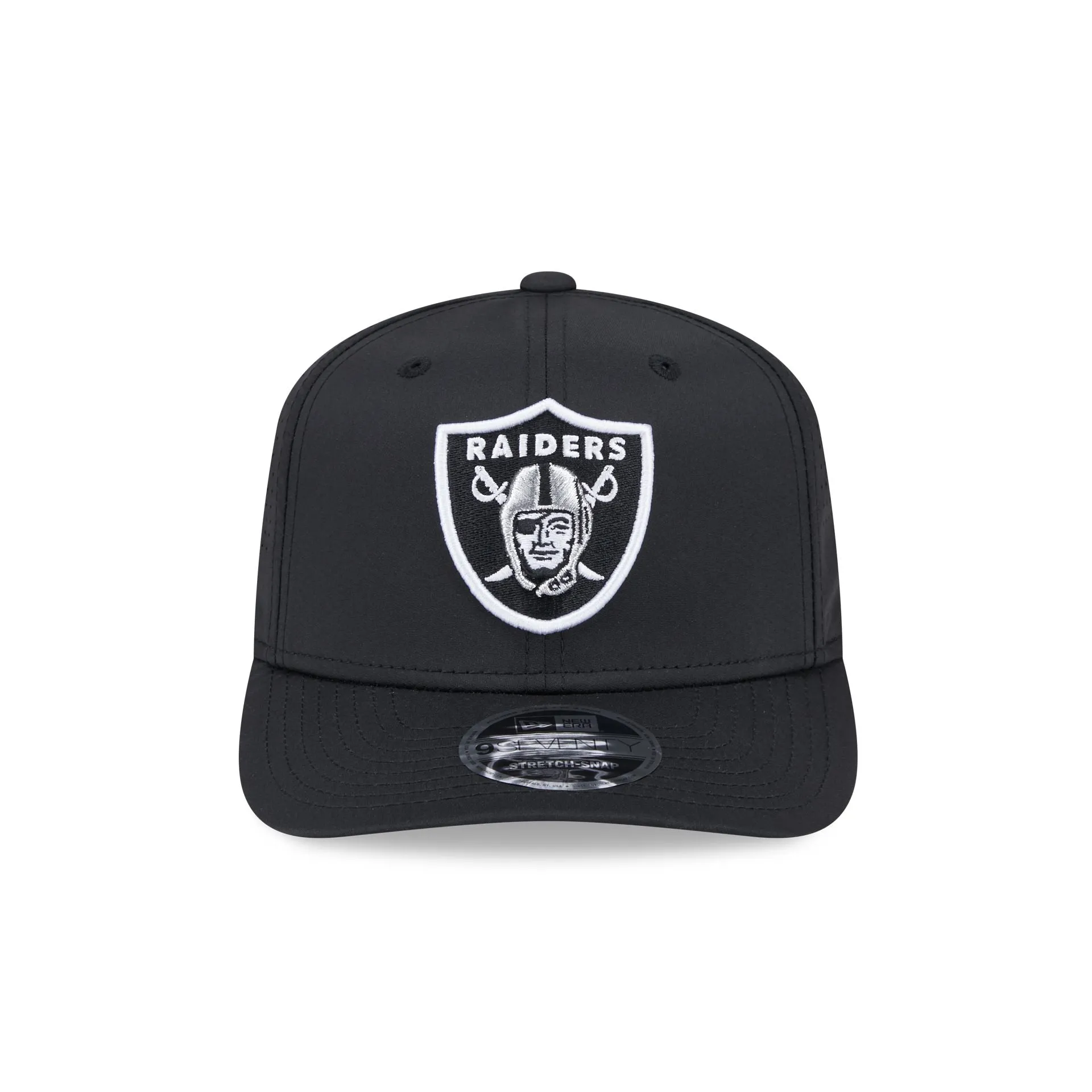 Las Vegas Raiders Perform 9SEVENTY Stretch-Snap Hat sold by New Era product image thumbnail 2