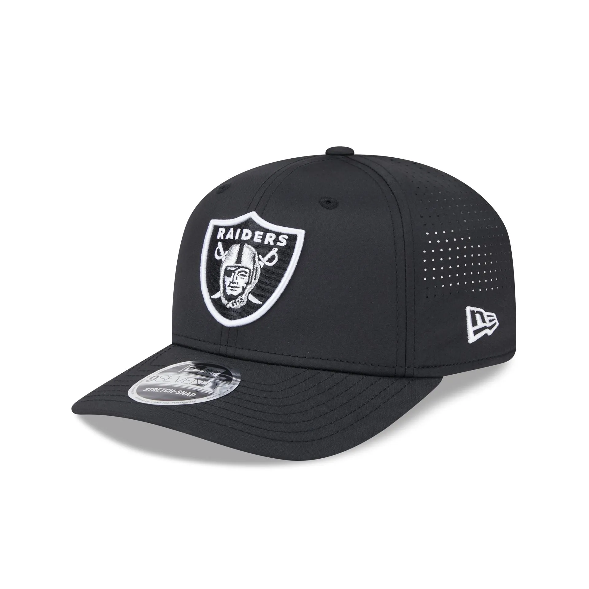 Las Vegas Raiders Perform 9SEVENTY Stretch-Snap Hat sold by New Era