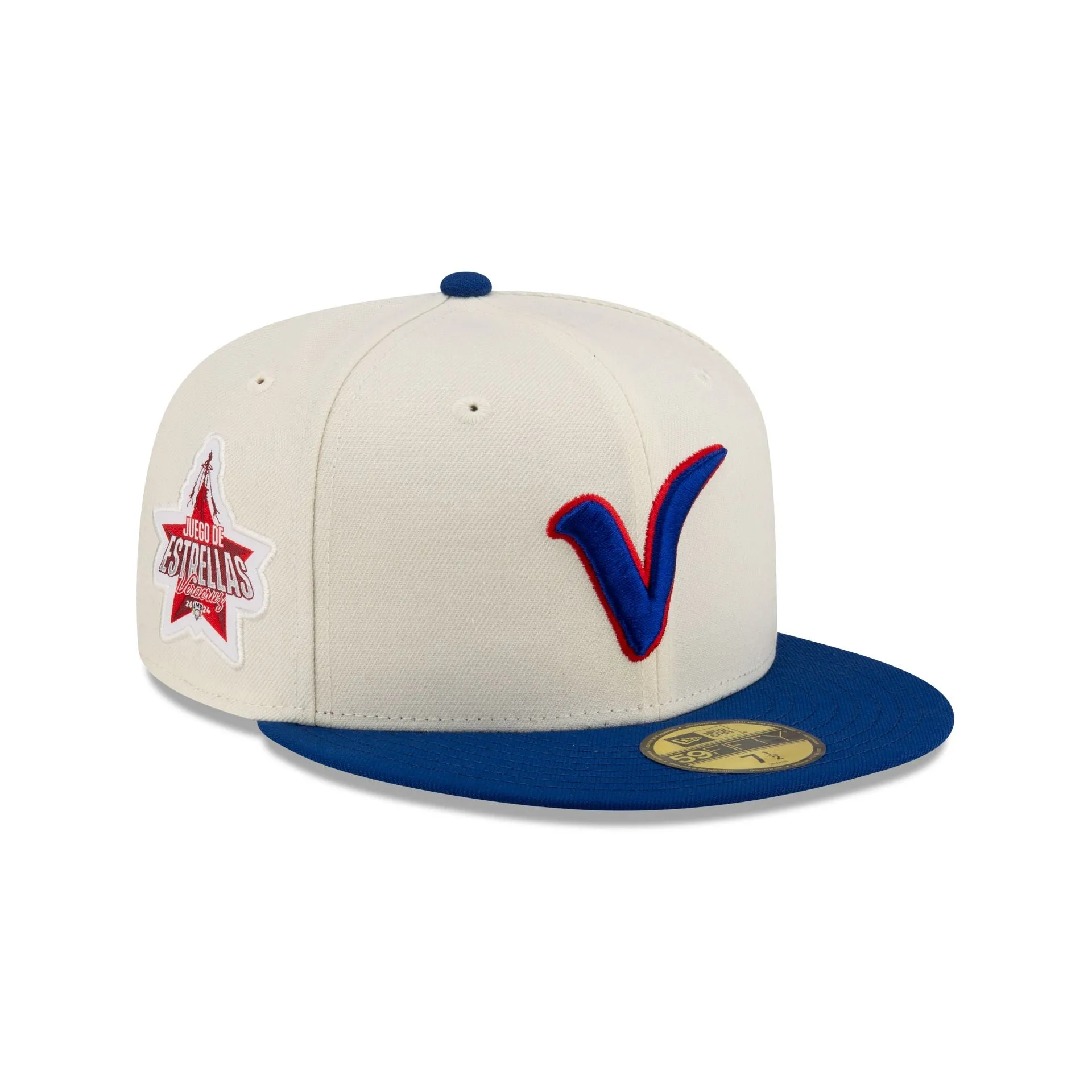 El Águila de Veracruz Home 59FIFTY Fitted Hat sold by New Era