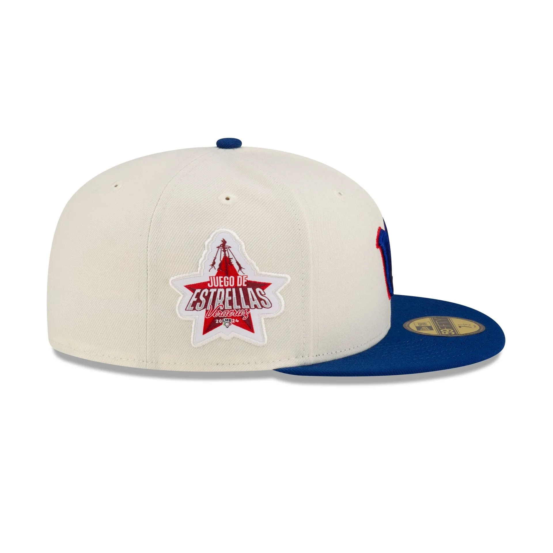 El Águila de Veracruz Home 59FIFTY Fitted Hat sold by New Era product image thumbnail 4