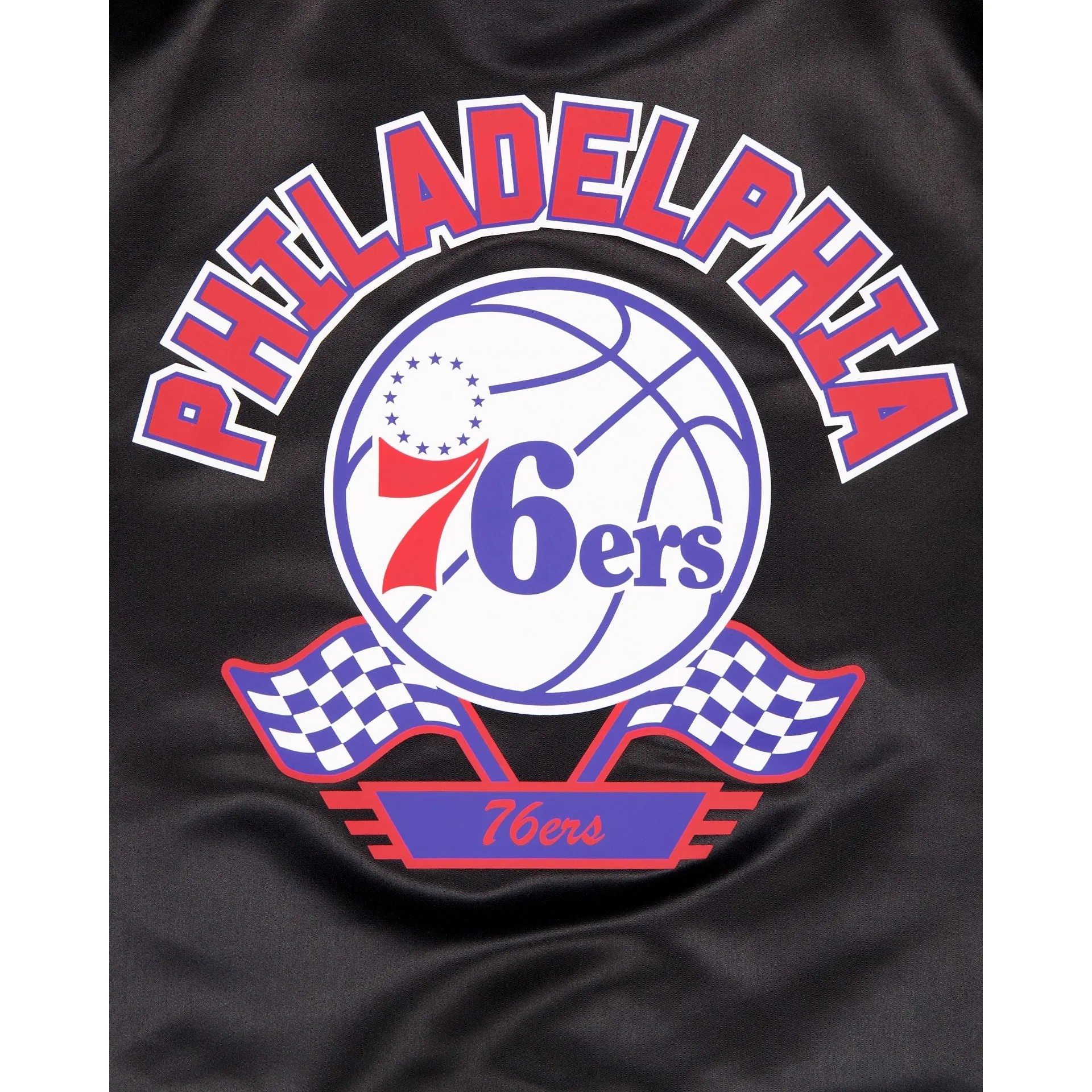 Philadelphia 76ers 2024 Rally Drive Jacket sold by New Era product image thumbnail 5