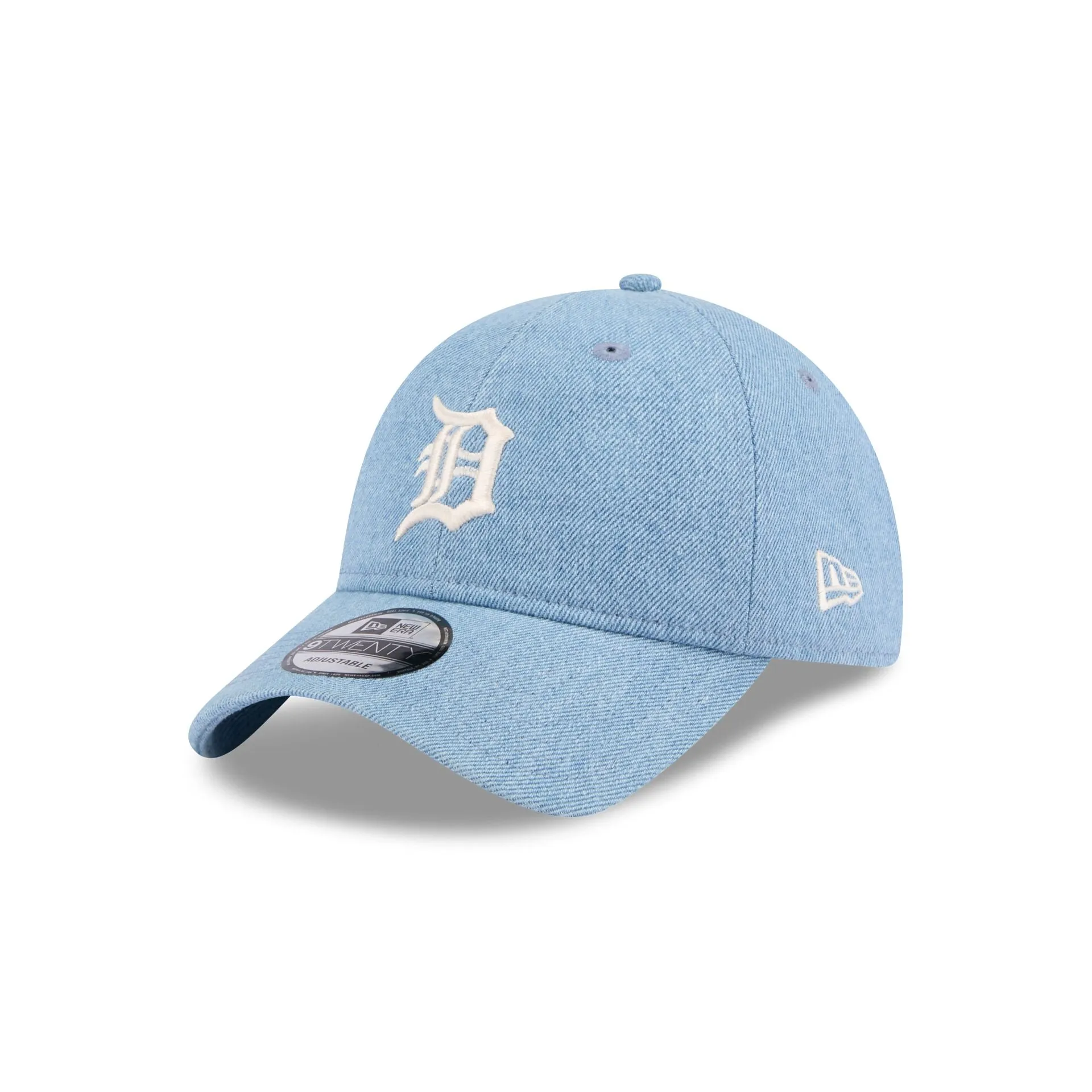 Detroit Tigers Washed Denim 9TWENTY Adjustable Hat sold by New Era