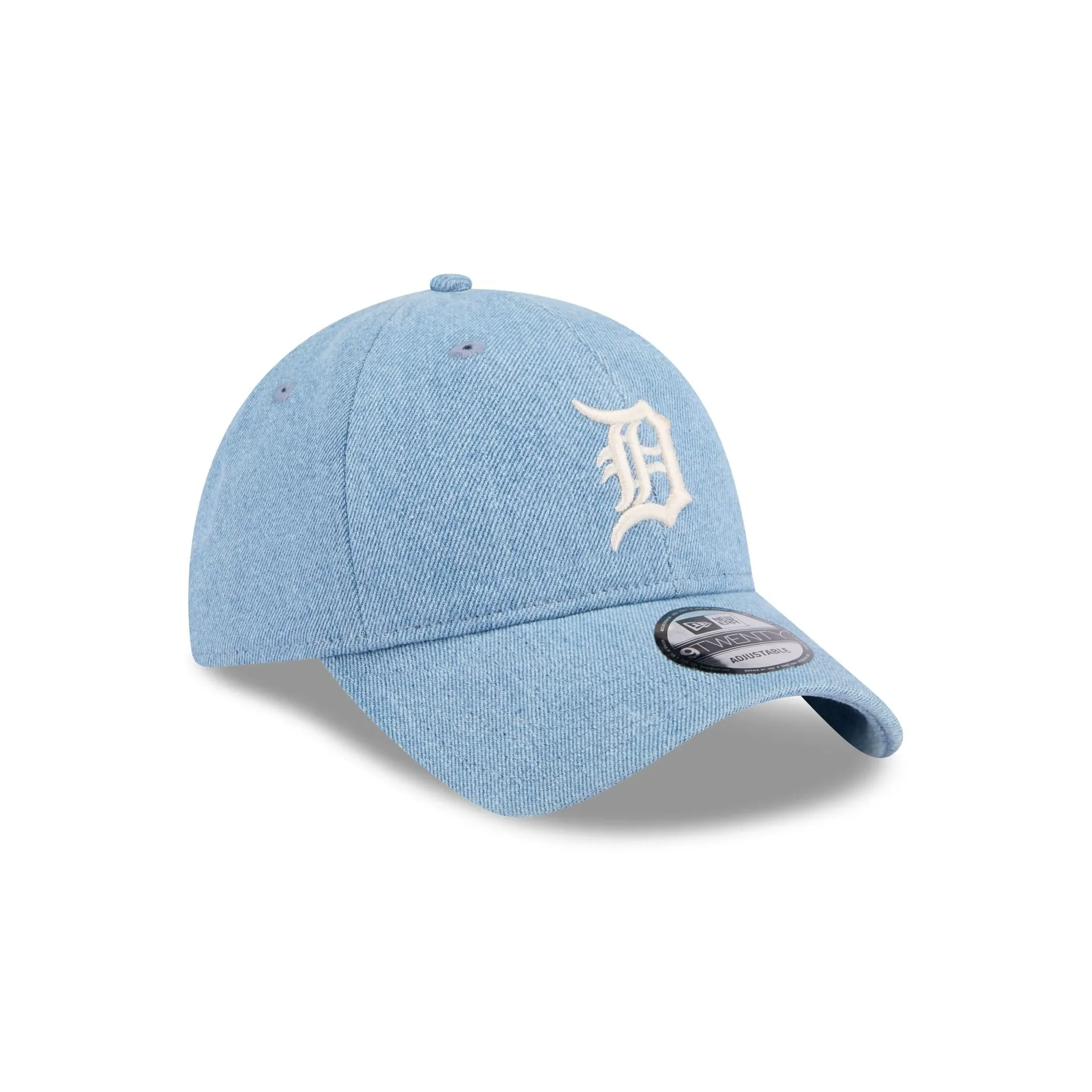 Detroit Tigers Washed Denim 9TWENTY Adjustable Hat sold by New Era product image thumbnail 3