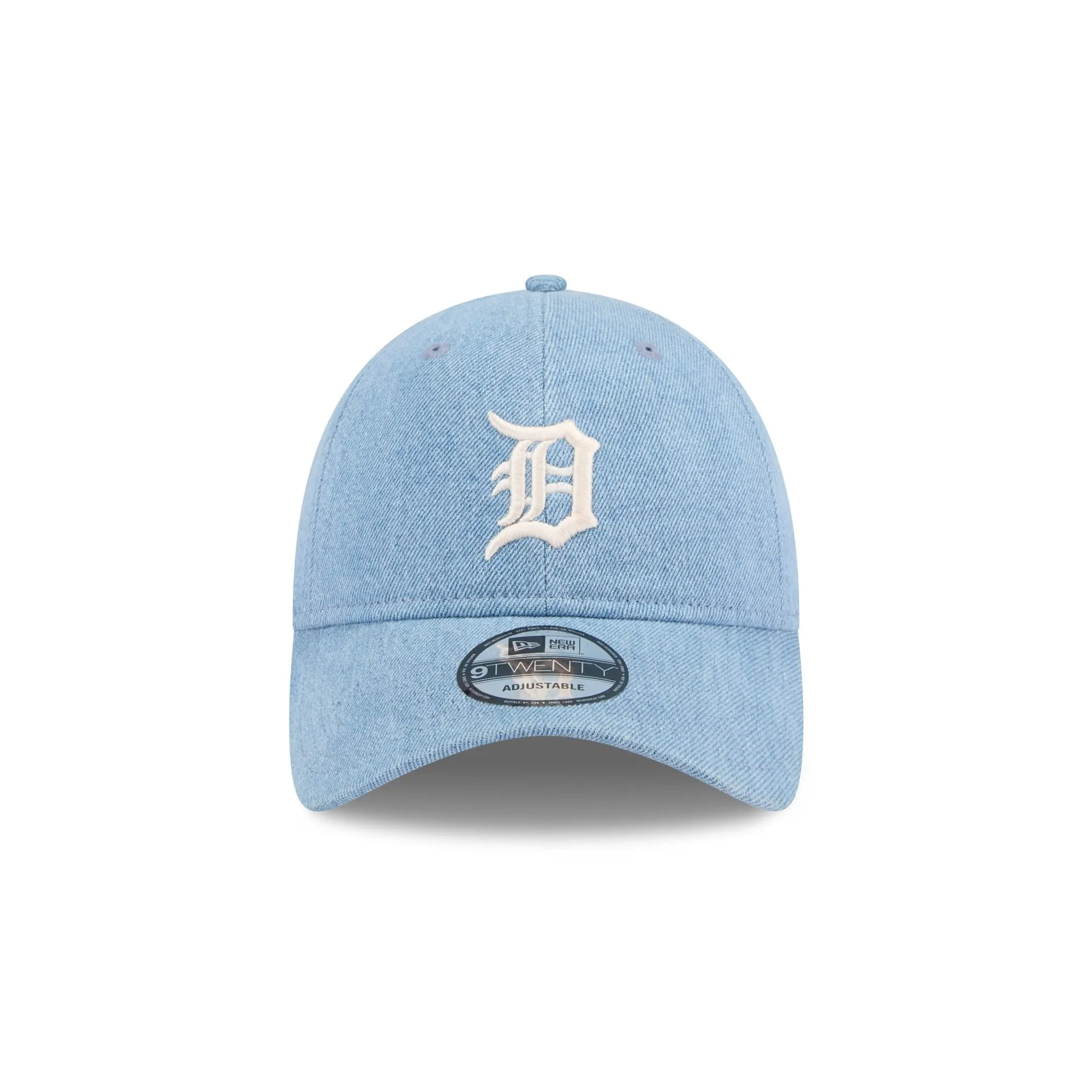 Detroit Tigers Washed Denim 9TWENTY Adjustable Hat sold by New Era product image thumbnail 2
