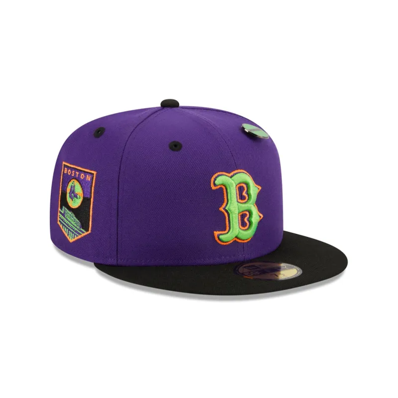 Boston Red Sox Trick or Treat 59FIFTY Fitted Hat sold by New Era