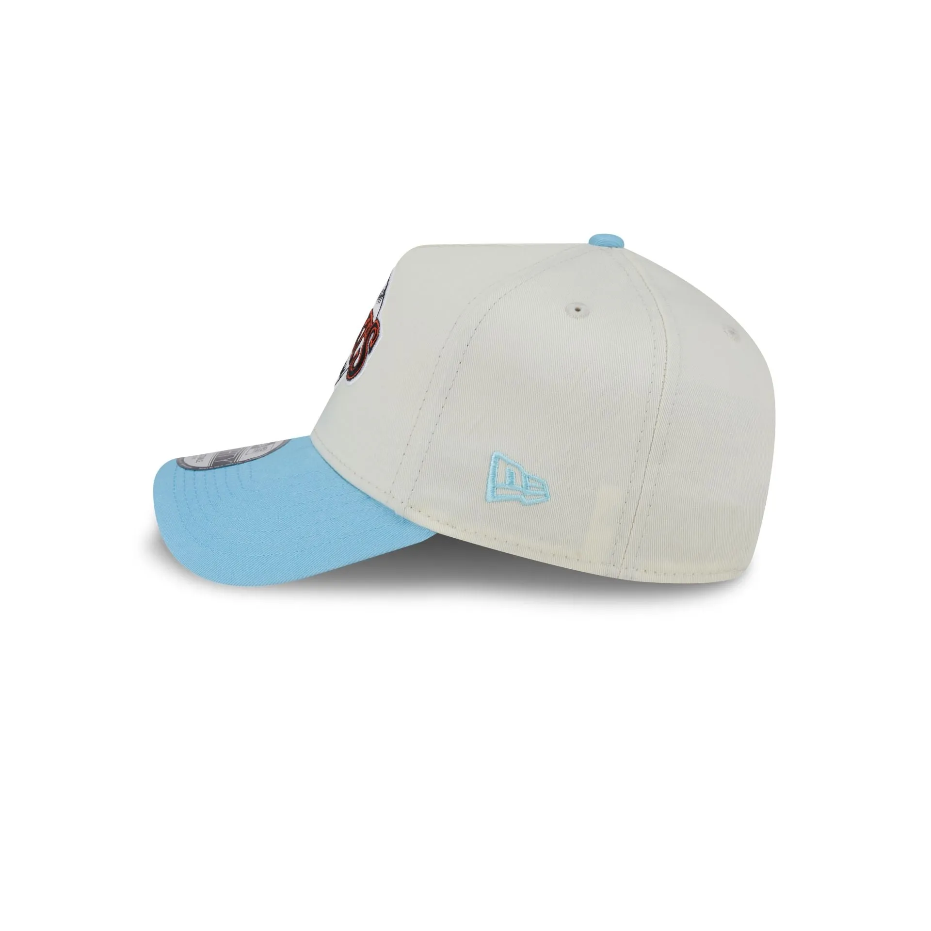 San Francisco Giants Chrome White 9FORTY A-Frame Snapback Hat sold by New Era product image thumbnail 5