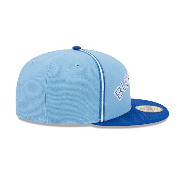 Toronto Blue Jays Powder Blues 59FIFTY Fitted Hat sold by New Era product image thumbnail 5