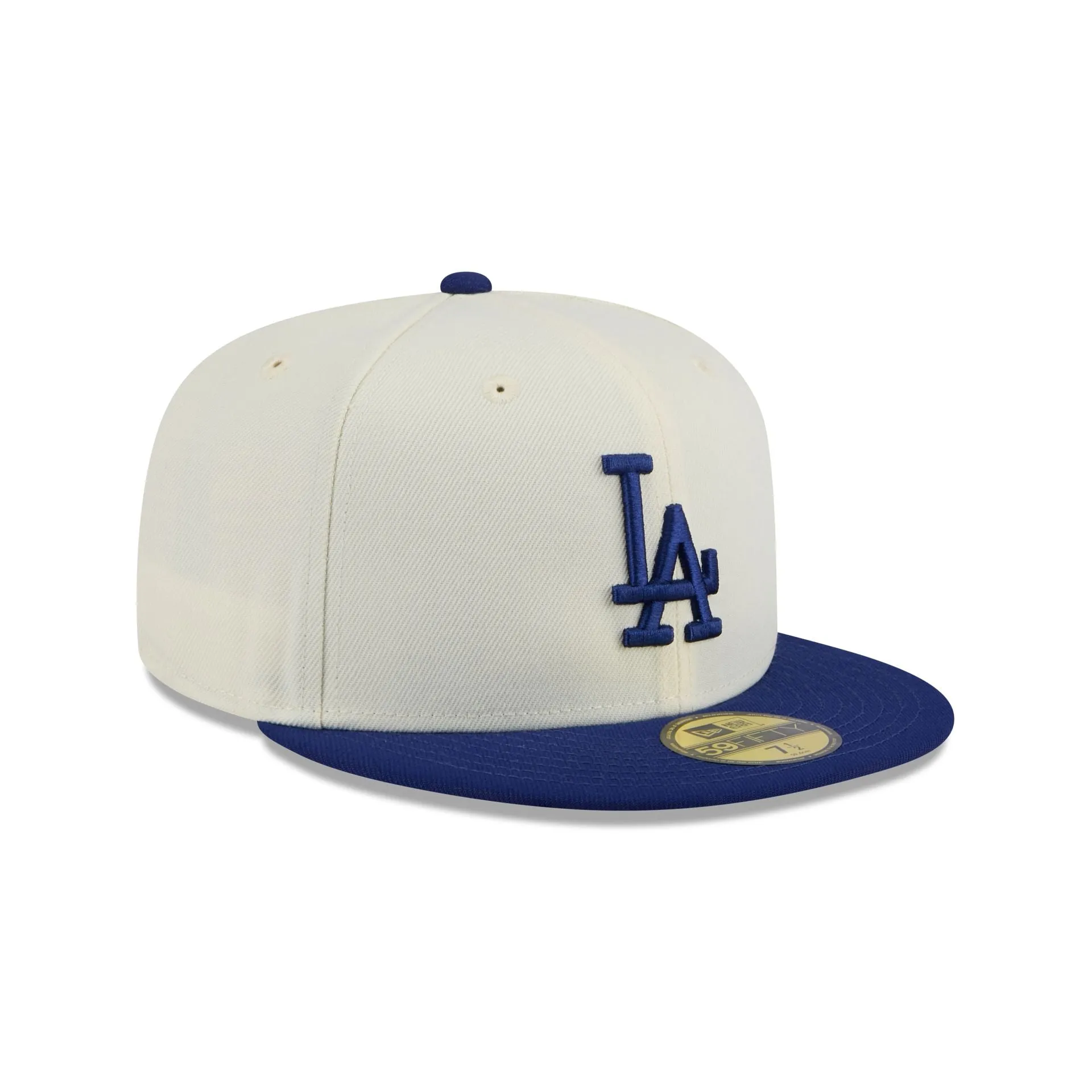 Los Angeles Dodgers Chrome 59FIFTY Fitted Hat sold by New Era product image thumbnail 3